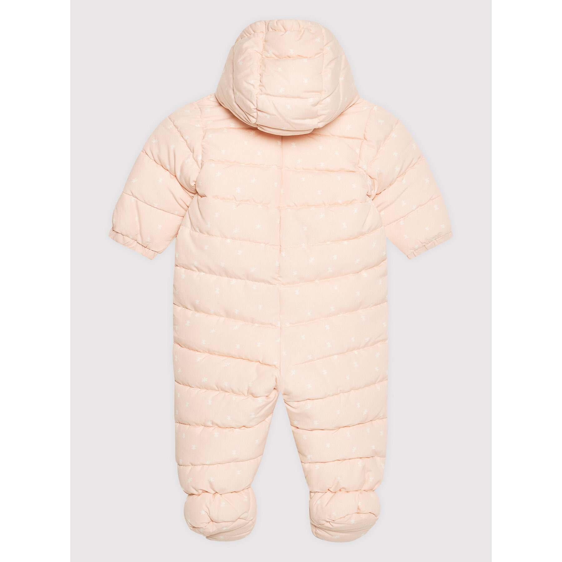 United Colors Of Benetton Зимен детски гащеризон 2XKX583DE Розов Regular Fit - Pepit.bg