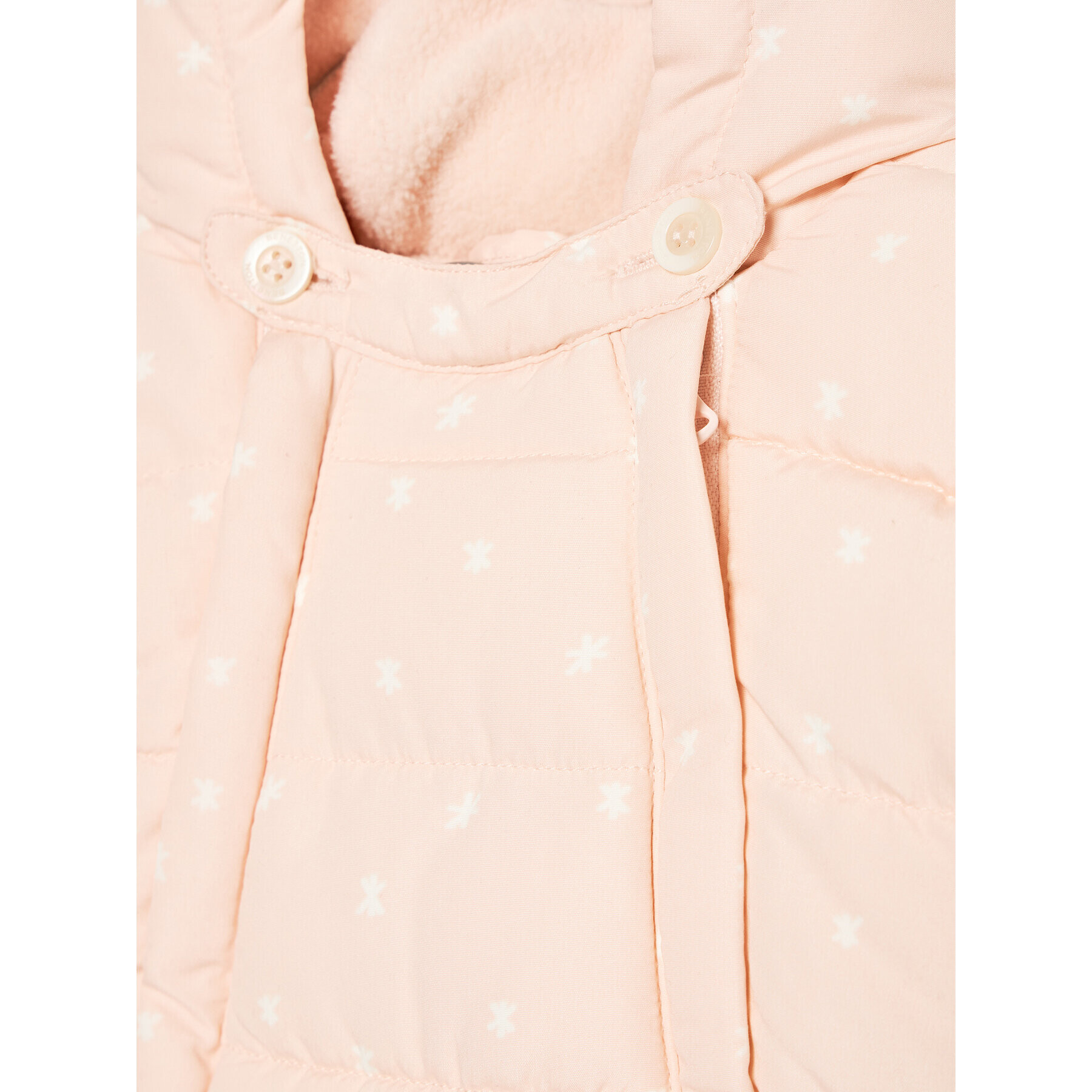 United Colors Of Benetton Зимен детски гащеризон 2XKX583DE Розов Regular Fit - Pepit.bg