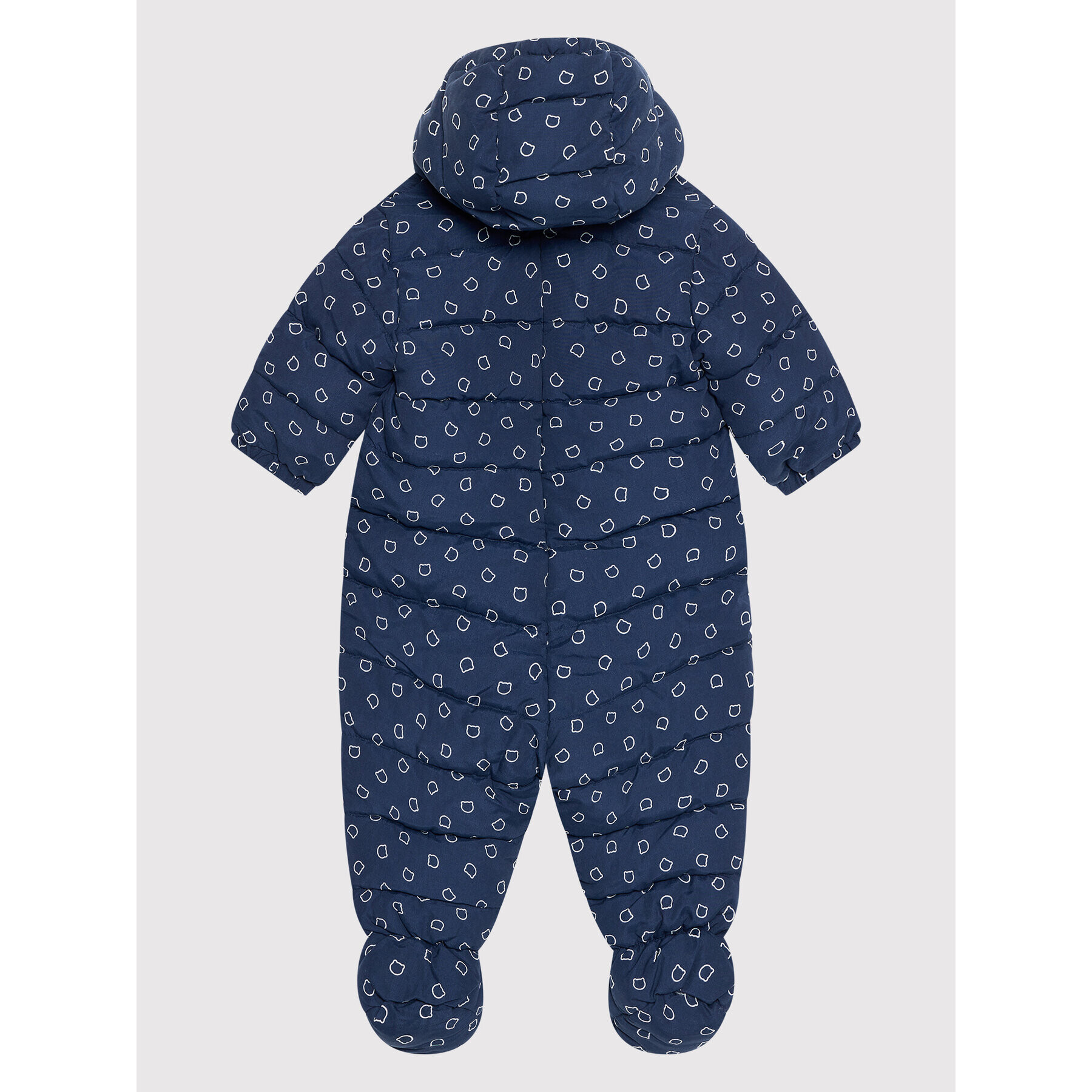 United Colors Of Benetton Зимен детски гащеризон 2XKX583DE Тъмносин Regular Fit - Pepit.bg