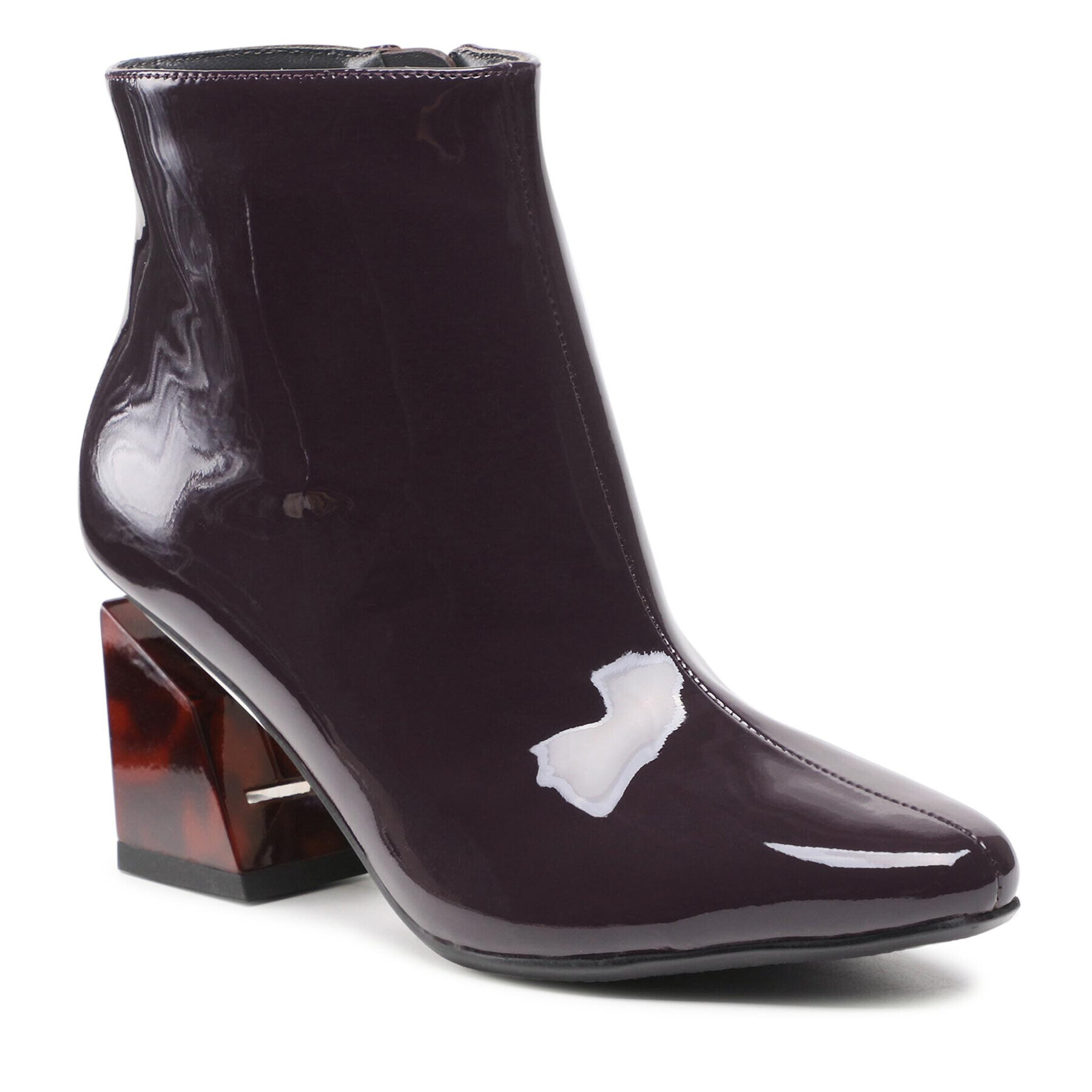 United Nude Боти Arix Bootie Mid 1063770903 Кафяв - Pepit.bg