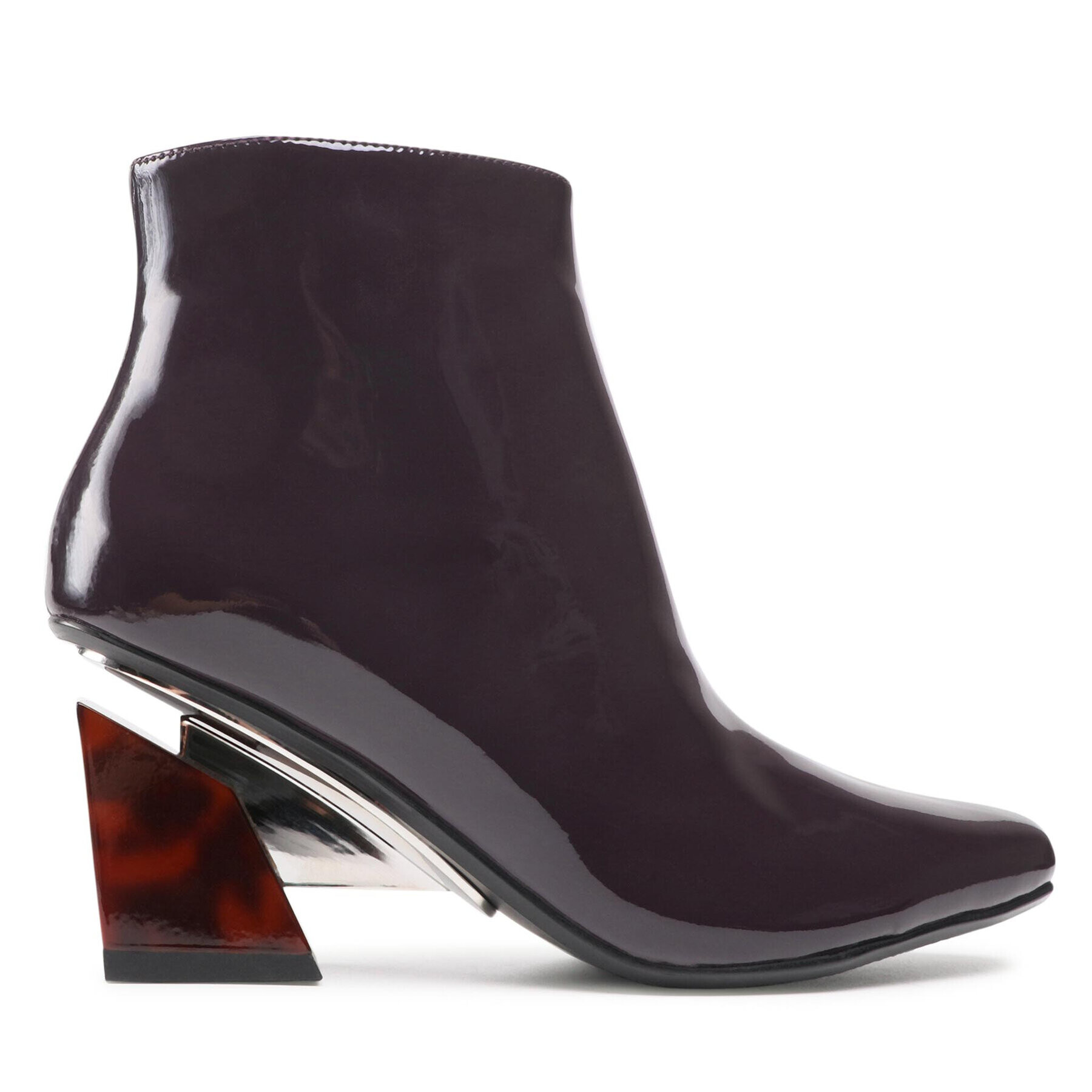 United Nude Боти Arix Bootie Mid 1063770903 Кафяв - Pepit.bg