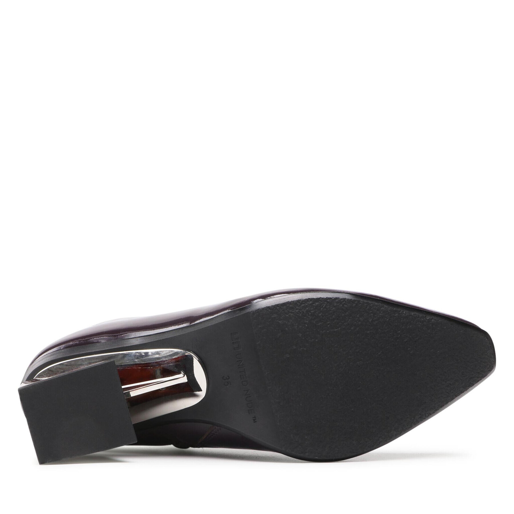 United Nude Боти Arix Bootie Mid 1063770903 Кафяв - Pepit.bg