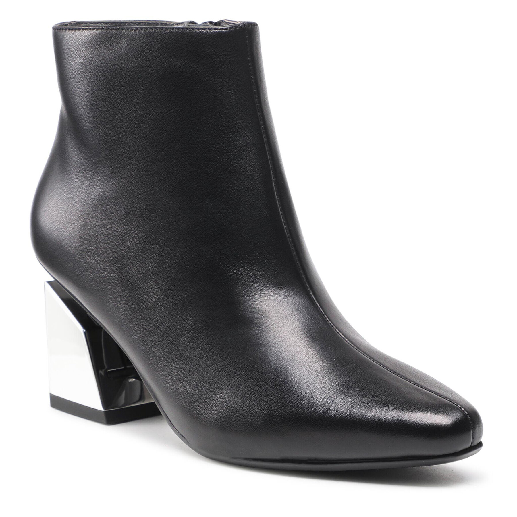 United Nude Боти Arix Bootie Mid 1063771903 Черен - Pepit.bg