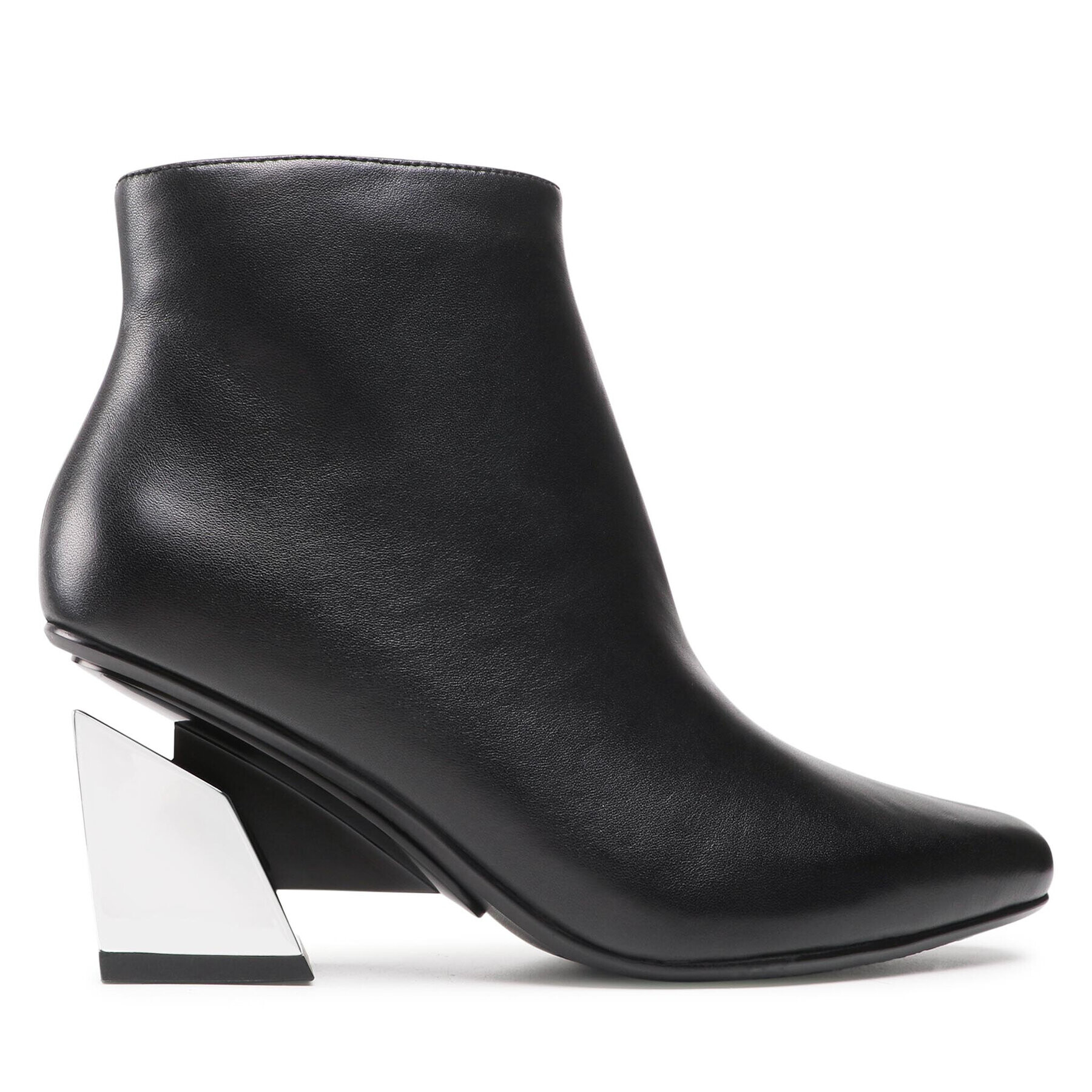 United Nude Боти Arix Bootie Mid 1063771903 Черен - Pepit.bg