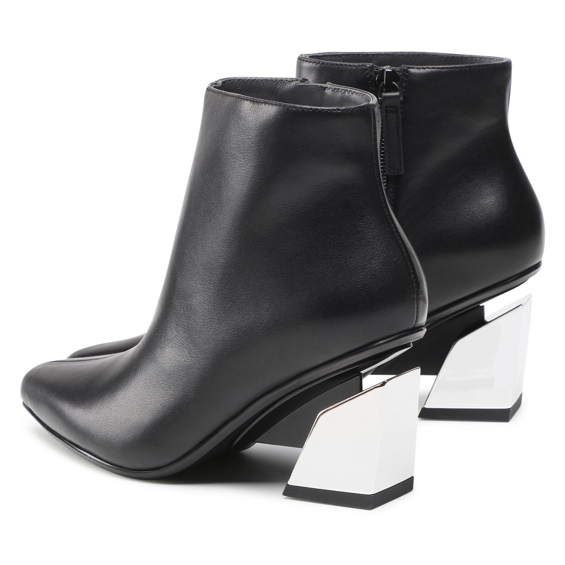 United Nude Боти Arix Bootie Mid 1063771903 Черен - Pepit.bg