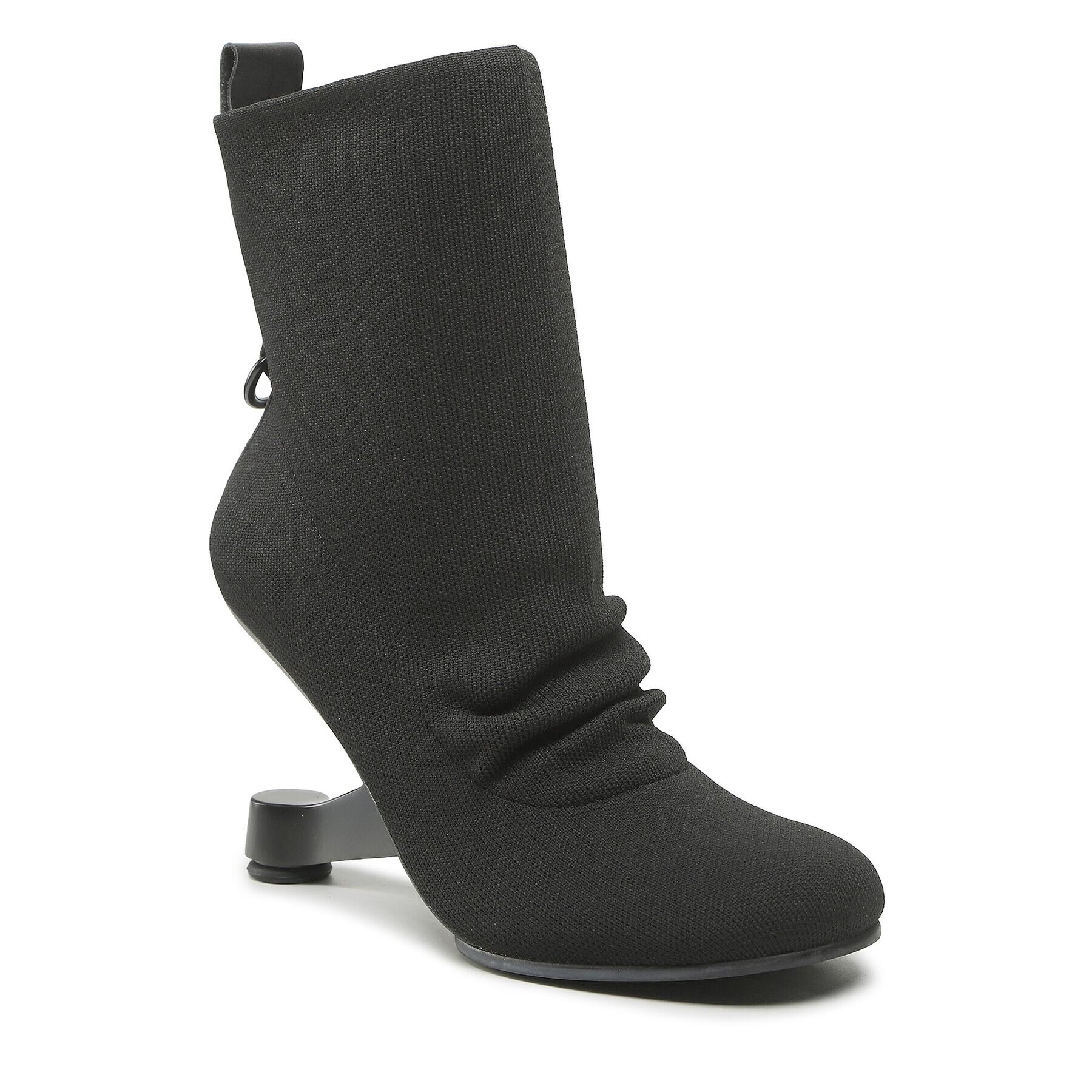 United Nude Боти Eamz Fab Bootie 1071001117 Черен - Pepit.bg