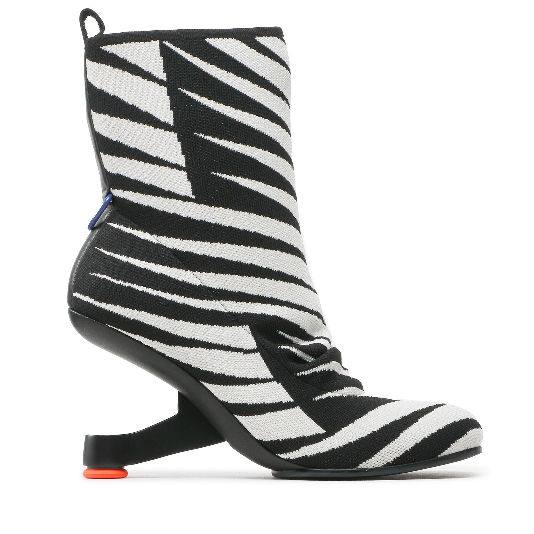 United Nude Боти Eamz Fab Bootie 10710510117 Черен - Pepit.bg