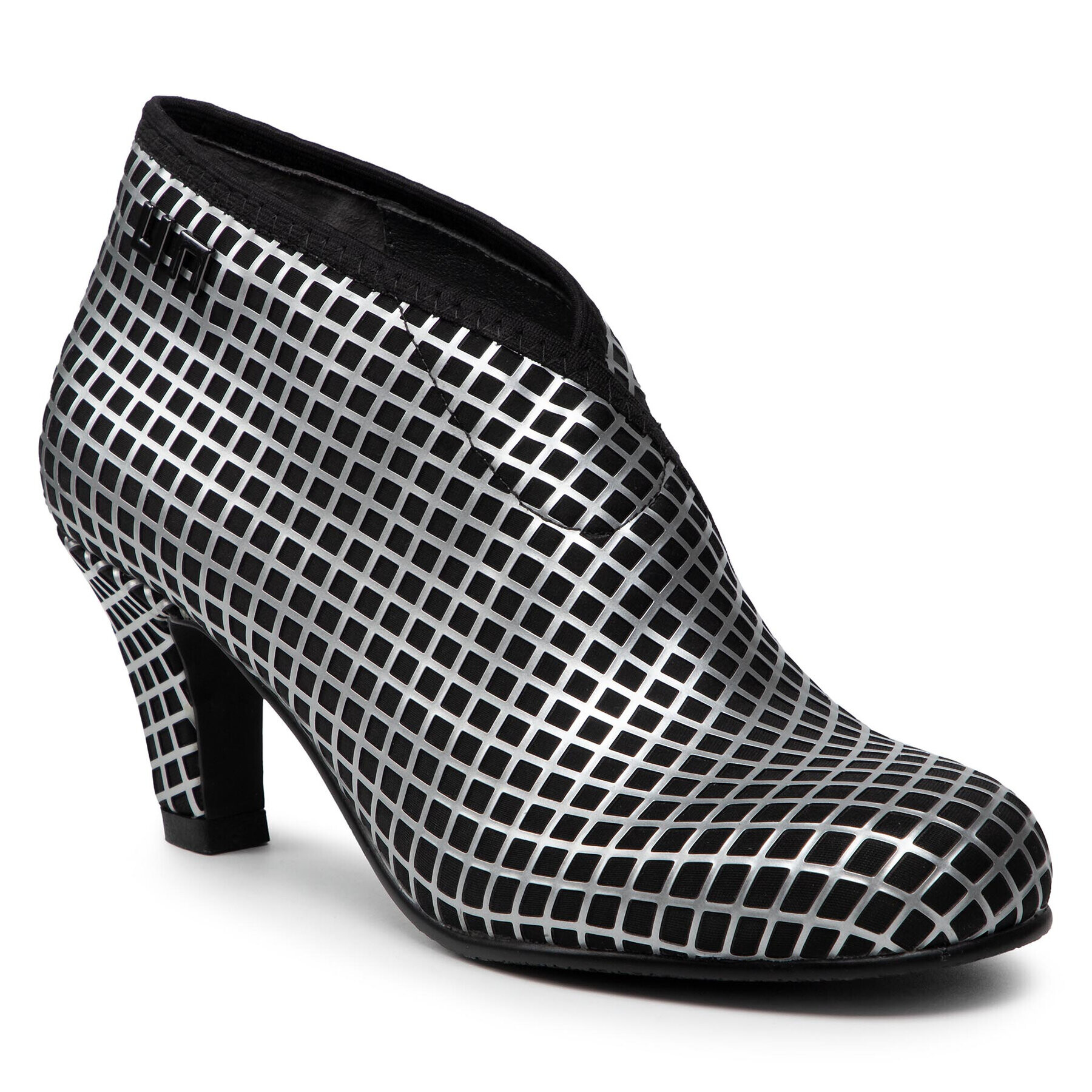 United Nude Боти Fold Mid 10027011571 Черен - Pepit.bg