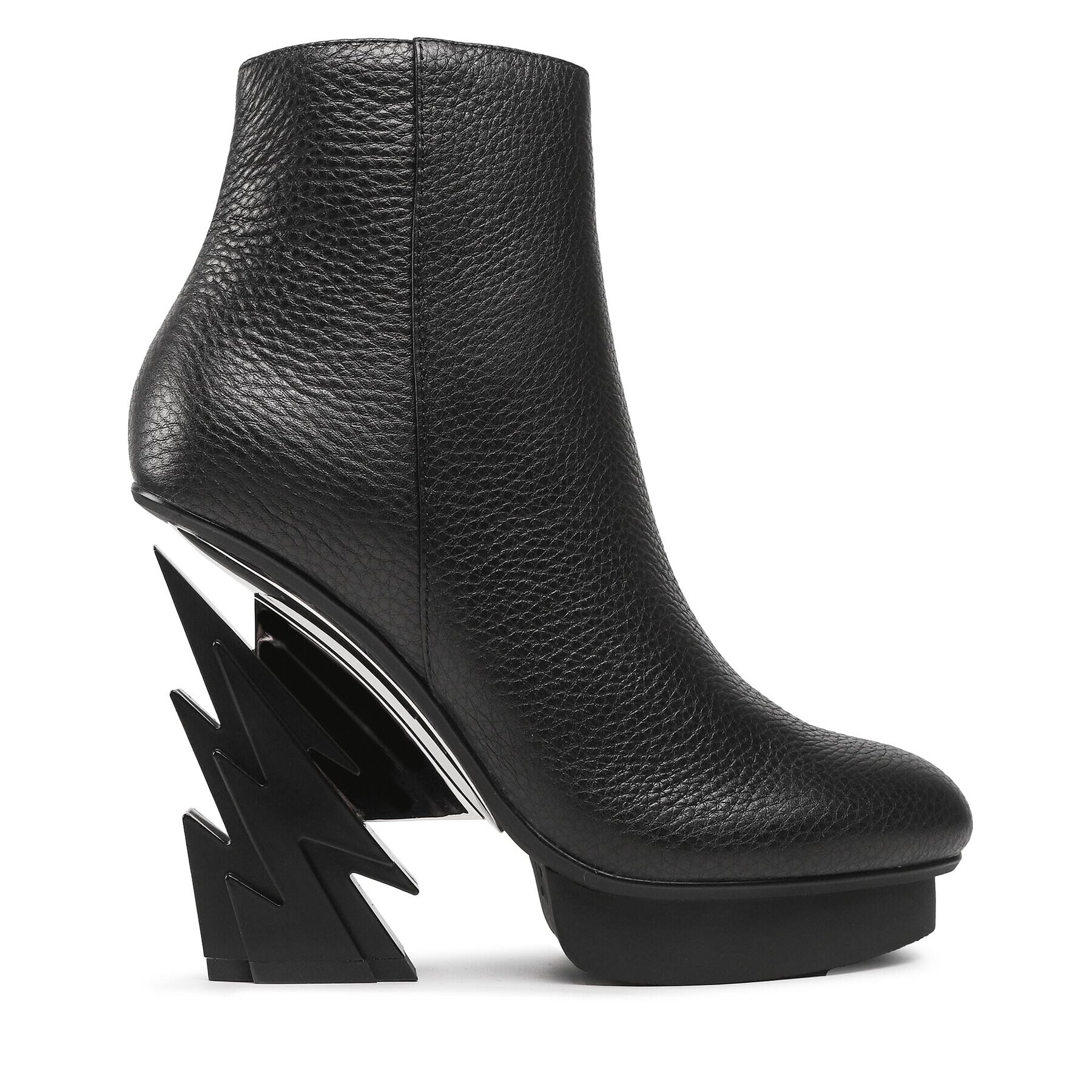 United Nude Боти Glam Bootie 1070901165 Черен - Pepit.bg