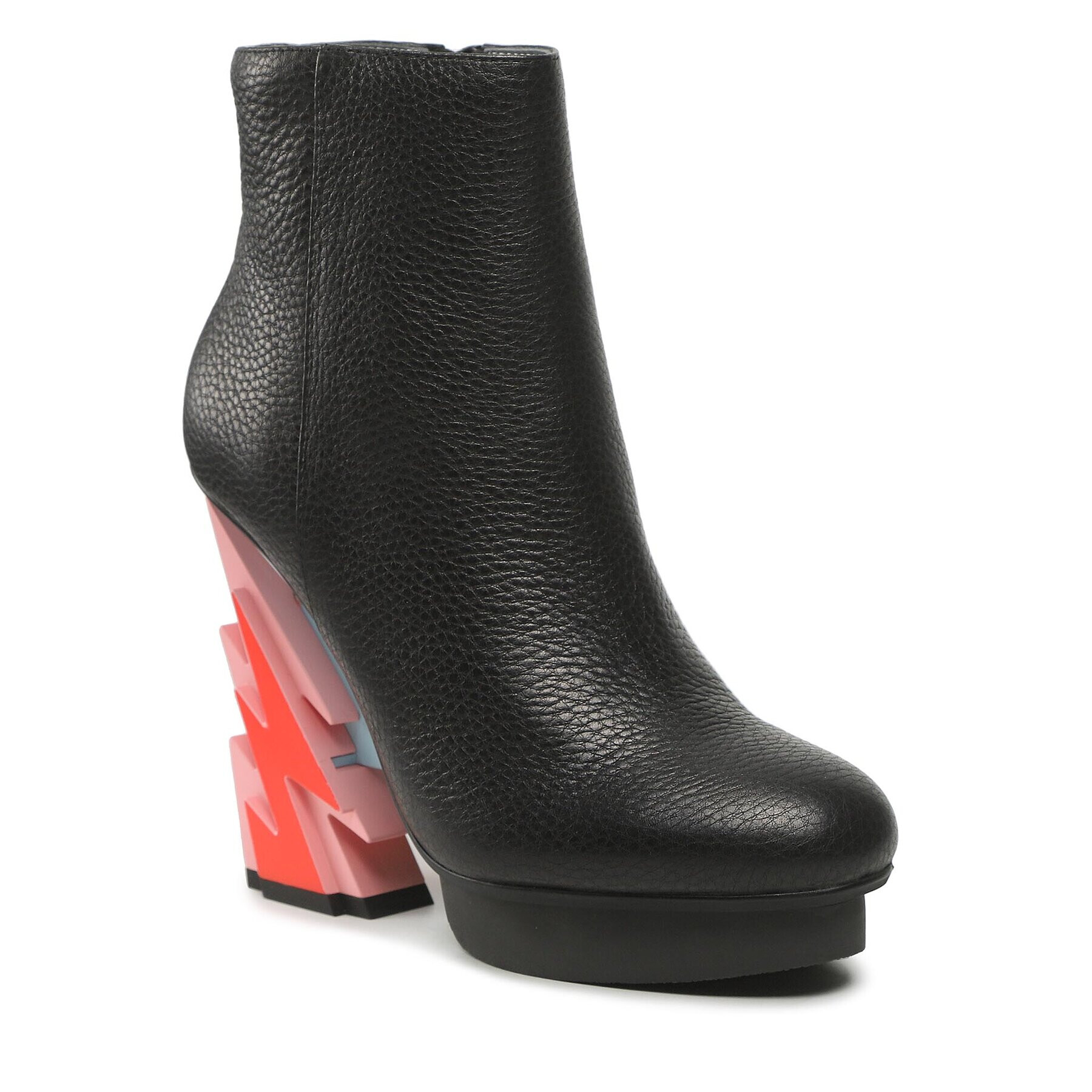 United Nude Боти Glam Bootie 10709758165 Черен - Pepit.bg