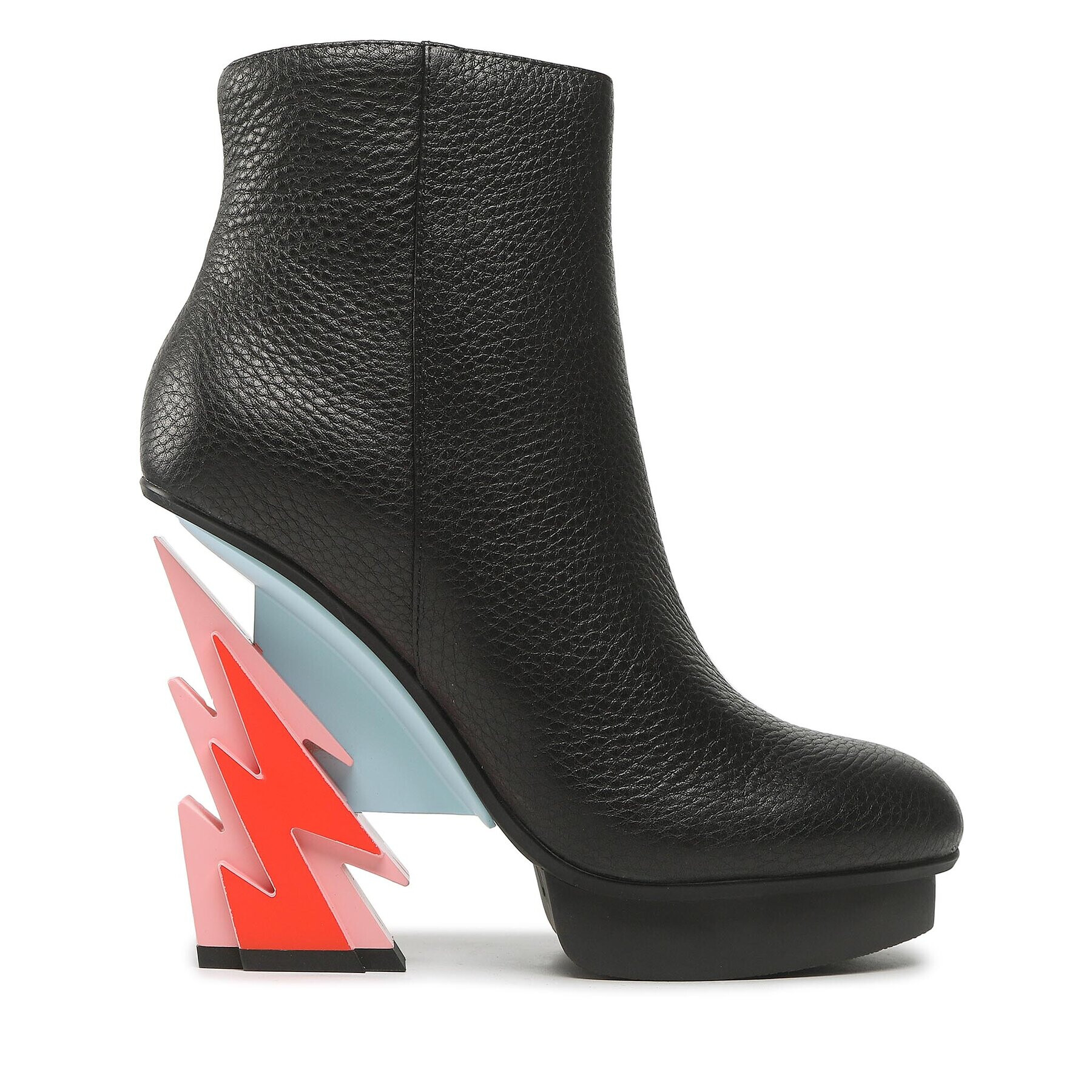 United Nude Боти Glam Bootie 10709758165 Черен - Pepit.bg