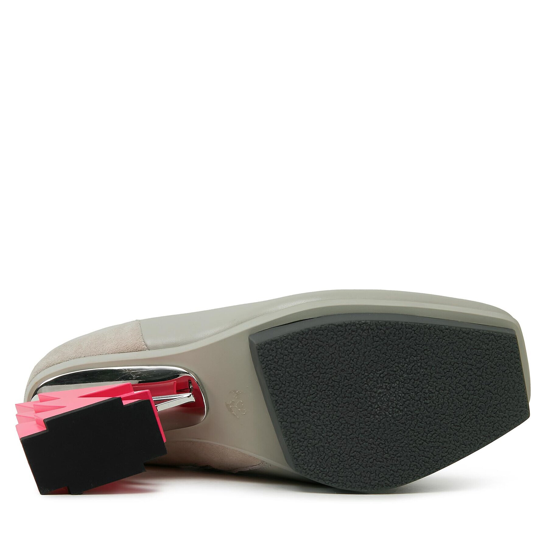 United Nude Боти Glam Square 1075079816 Бял - Pepit.bg