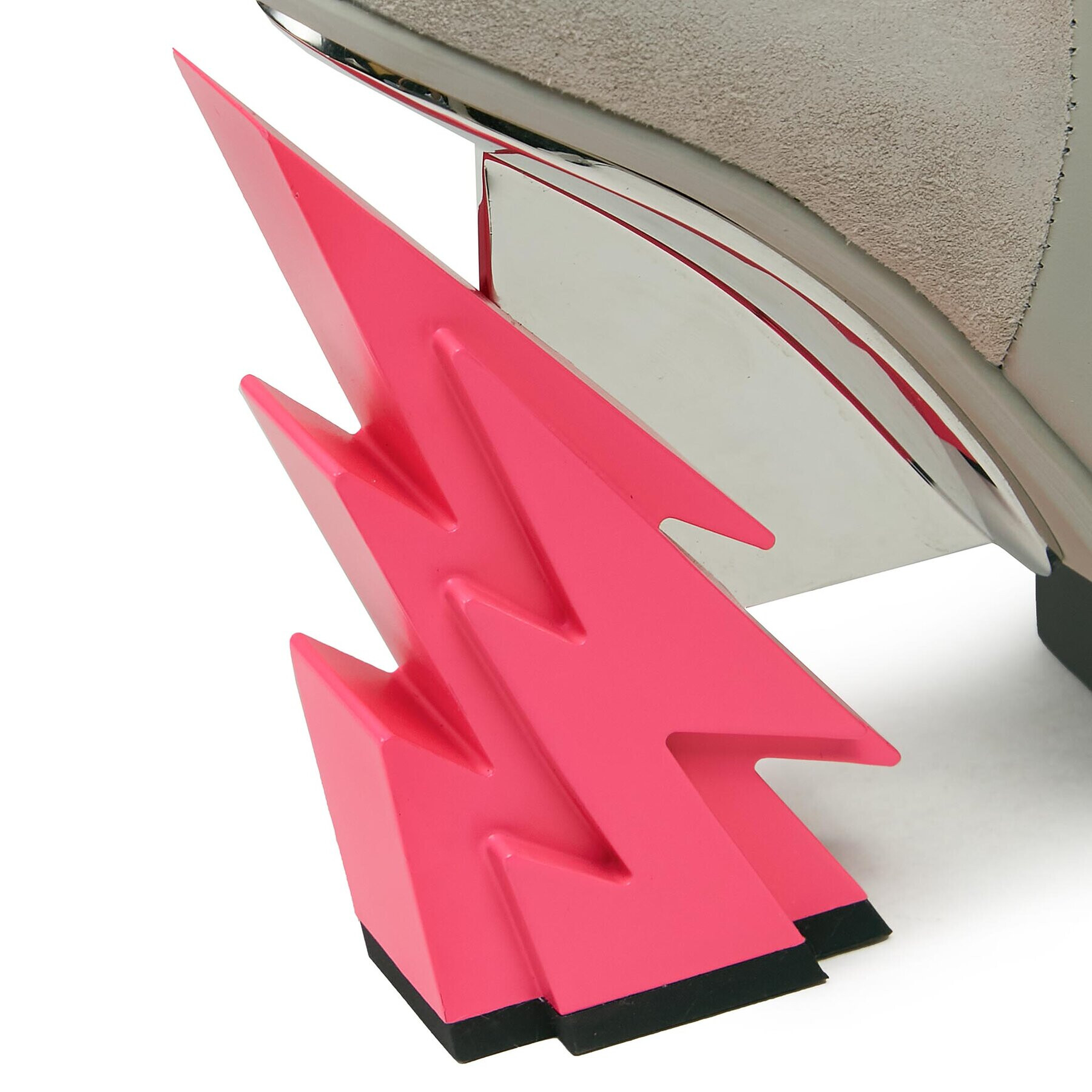 United Nude Боти Glam Square 1075079816 Бял - Pepit.bg
