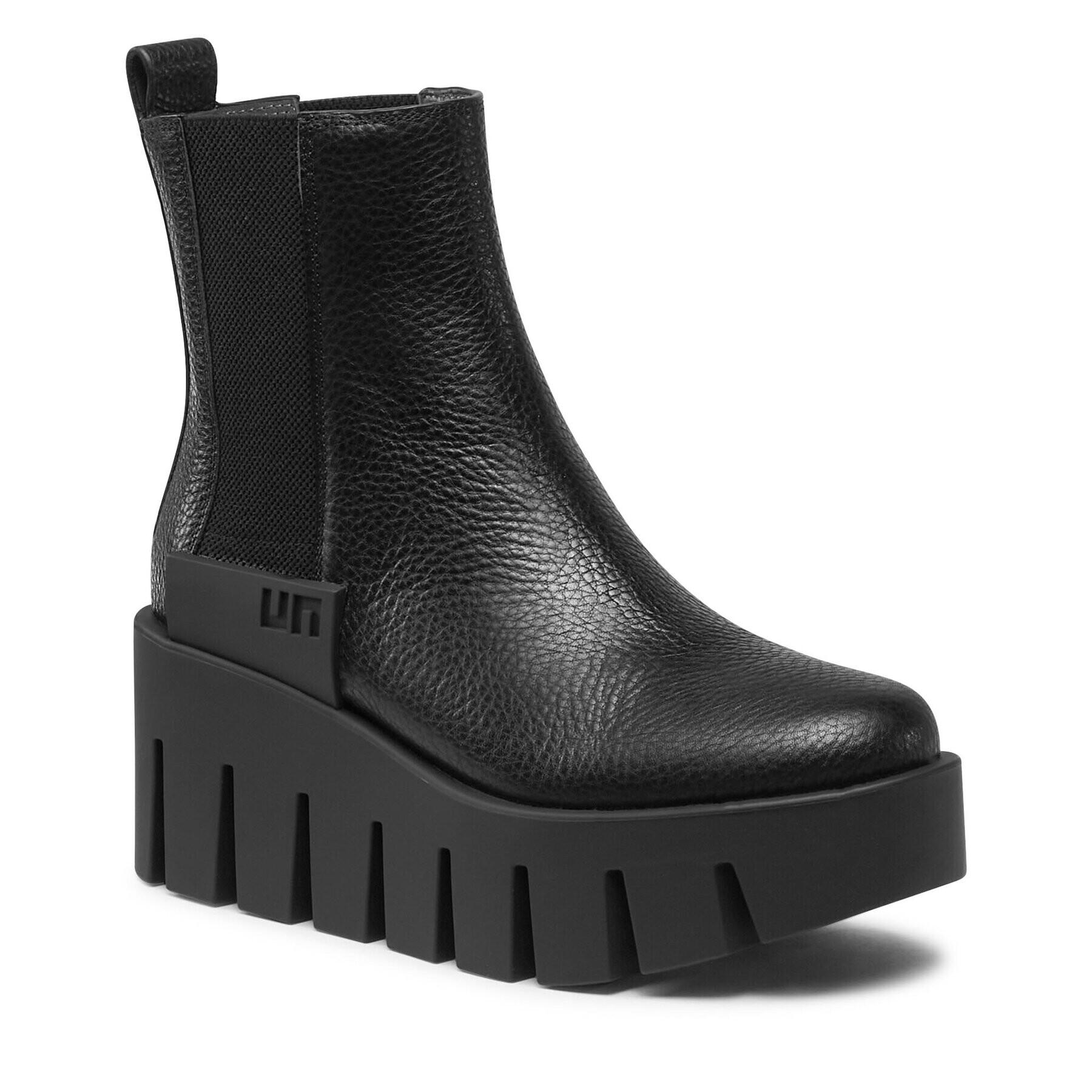 United Nude Боти Grip Chelsea Lo II 1078601165 Черен - Pepit.bg