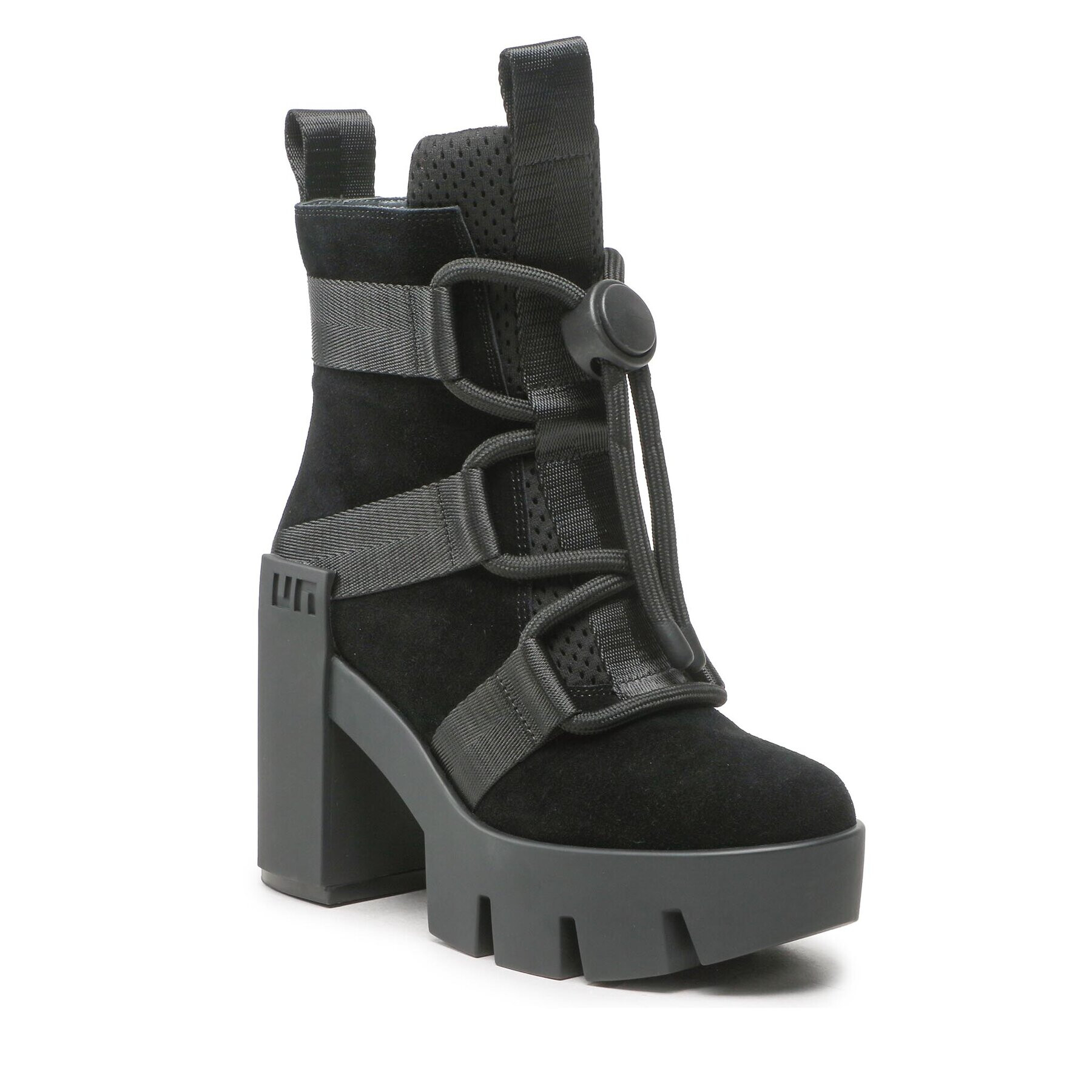 United Nude Боти Grip Nomad Mid 107020157174 Черен - Pepit.bg