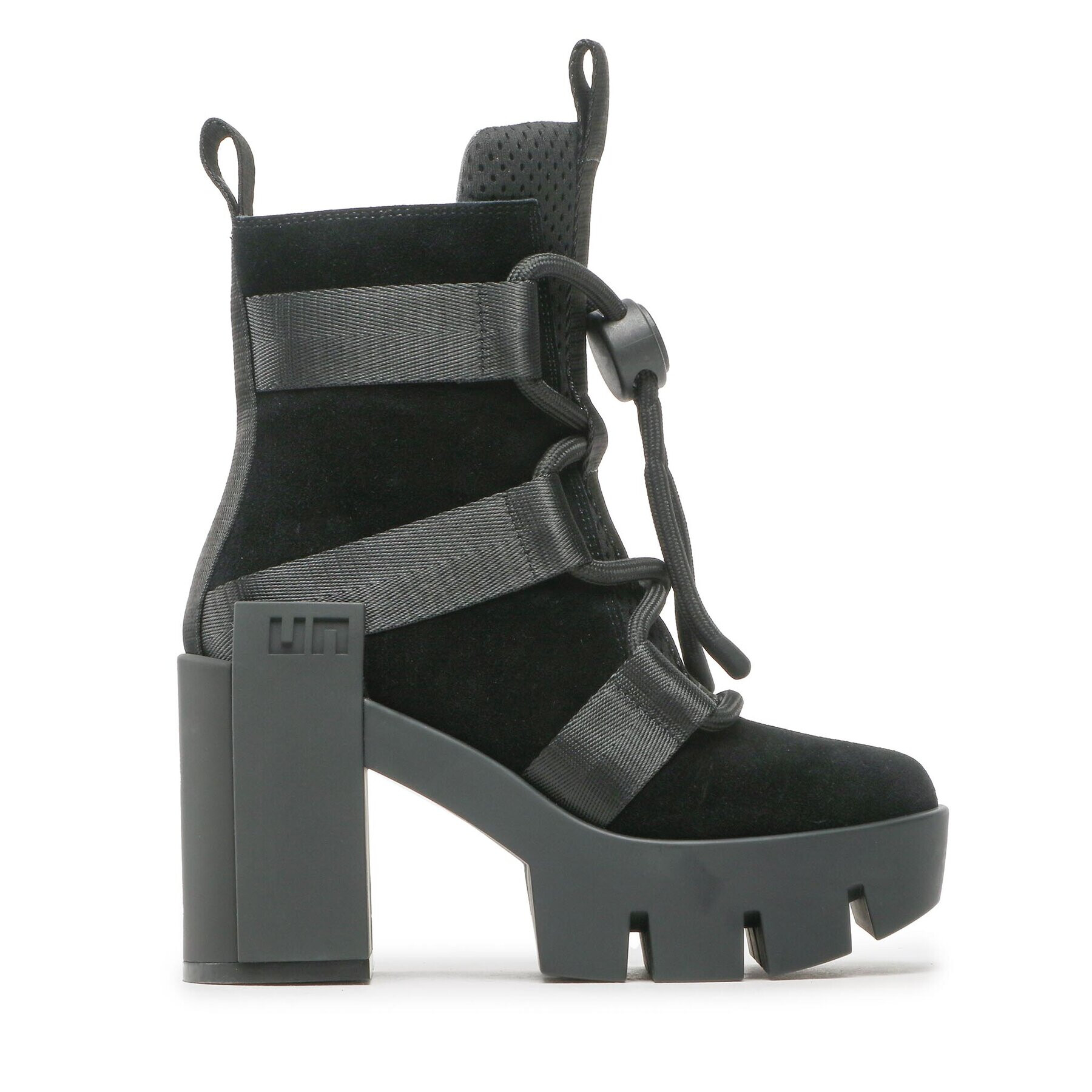 United Nude Боти Grip Nomad Mid 107020157174 Черен - Pepit.bg