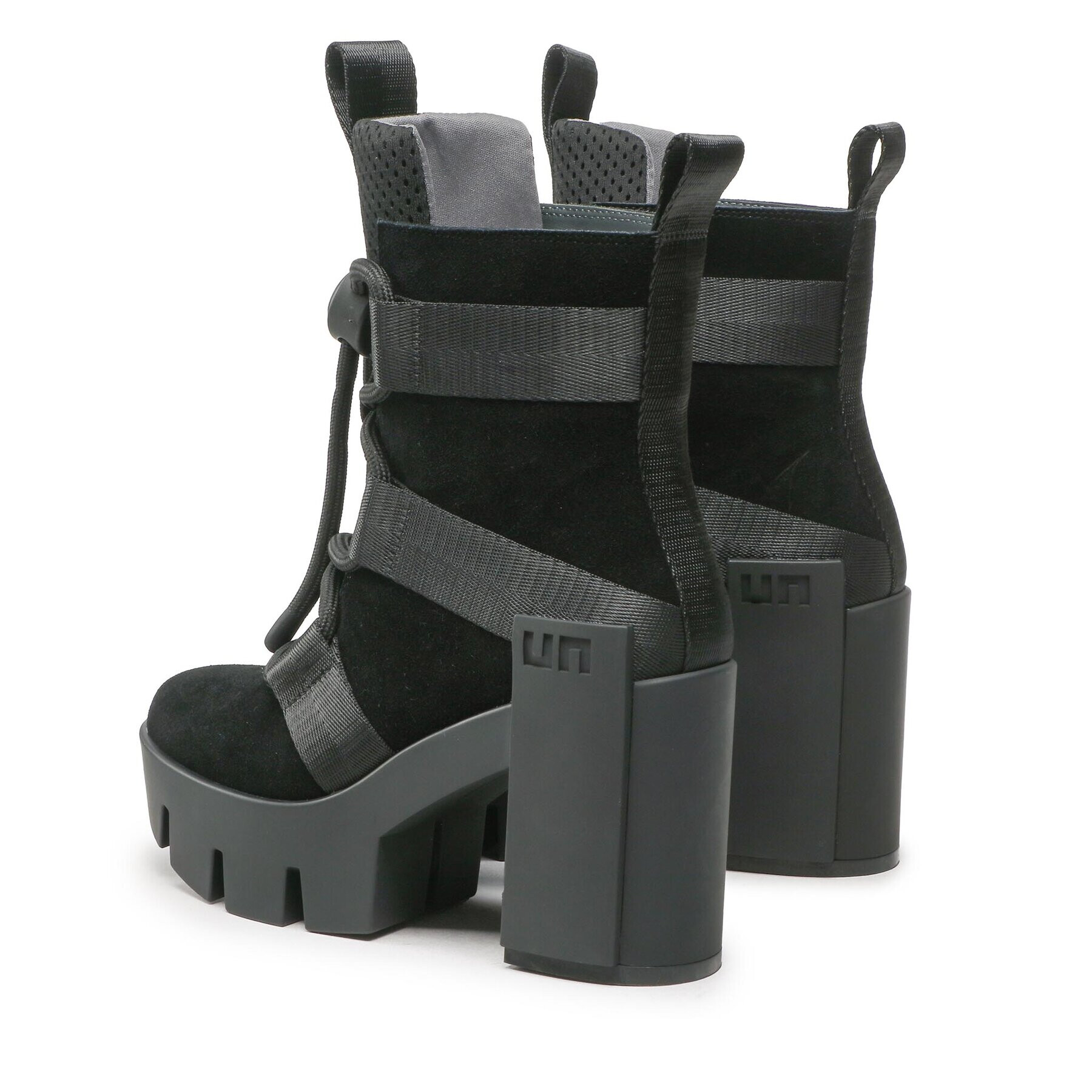 United Nude Боти Grip Nomad Mid 107020157174 Черен - Pepit.bg