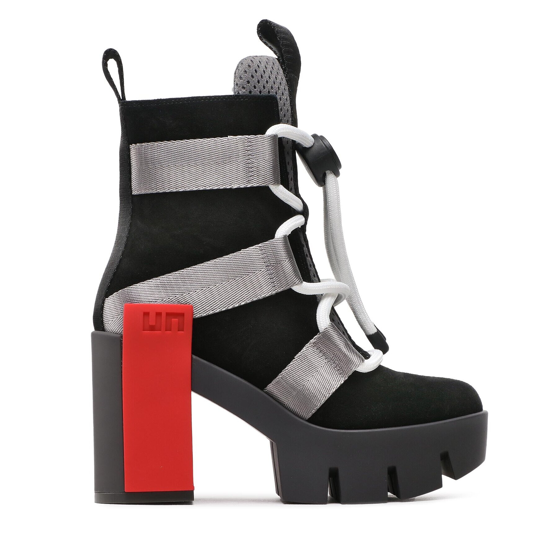 United Nude Боти Grip Nomad Mid 1070275657174 Черен - Pepit.bg