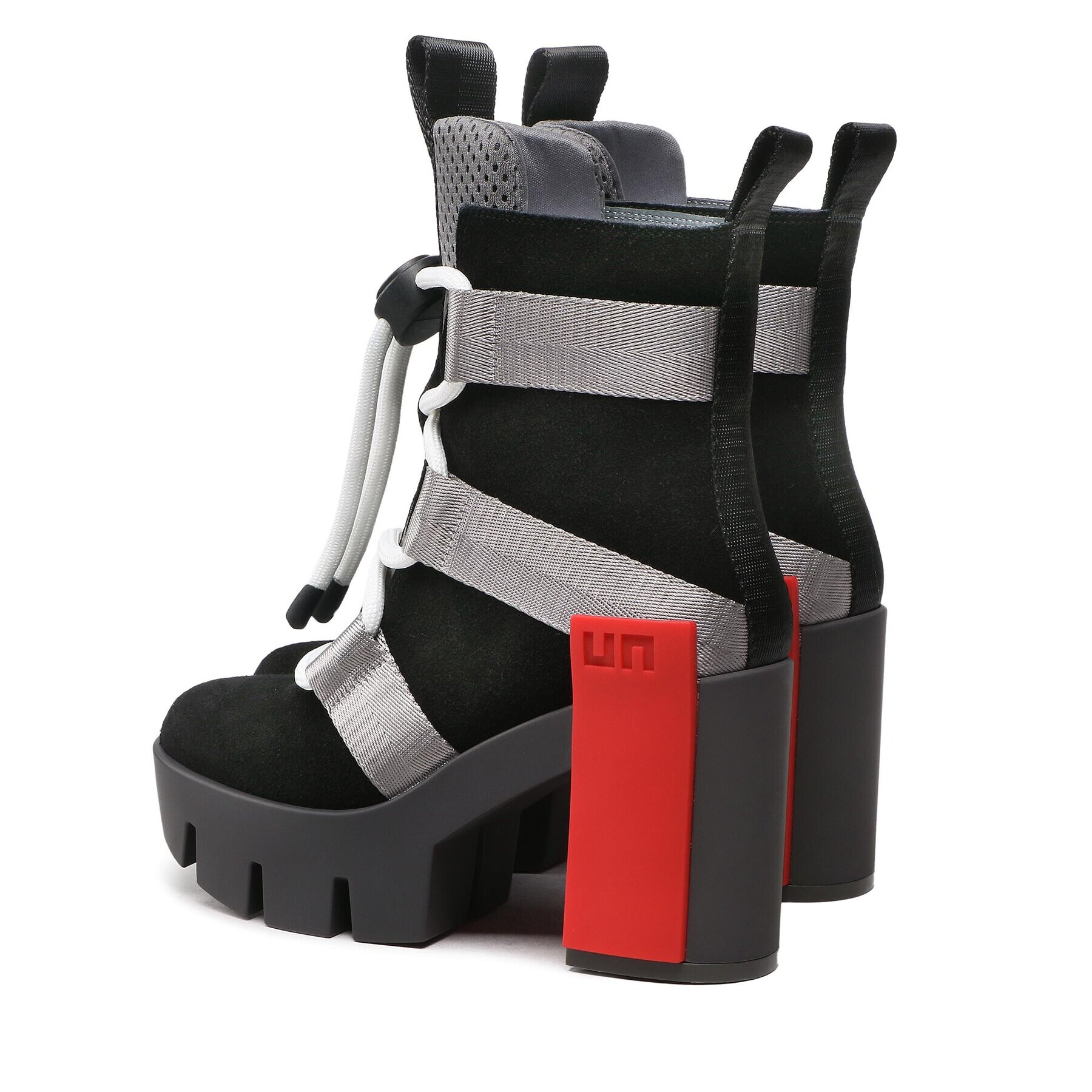 United Nude Боти Grip Nomad Mid 1070275657174 Черен - Pepit.bg