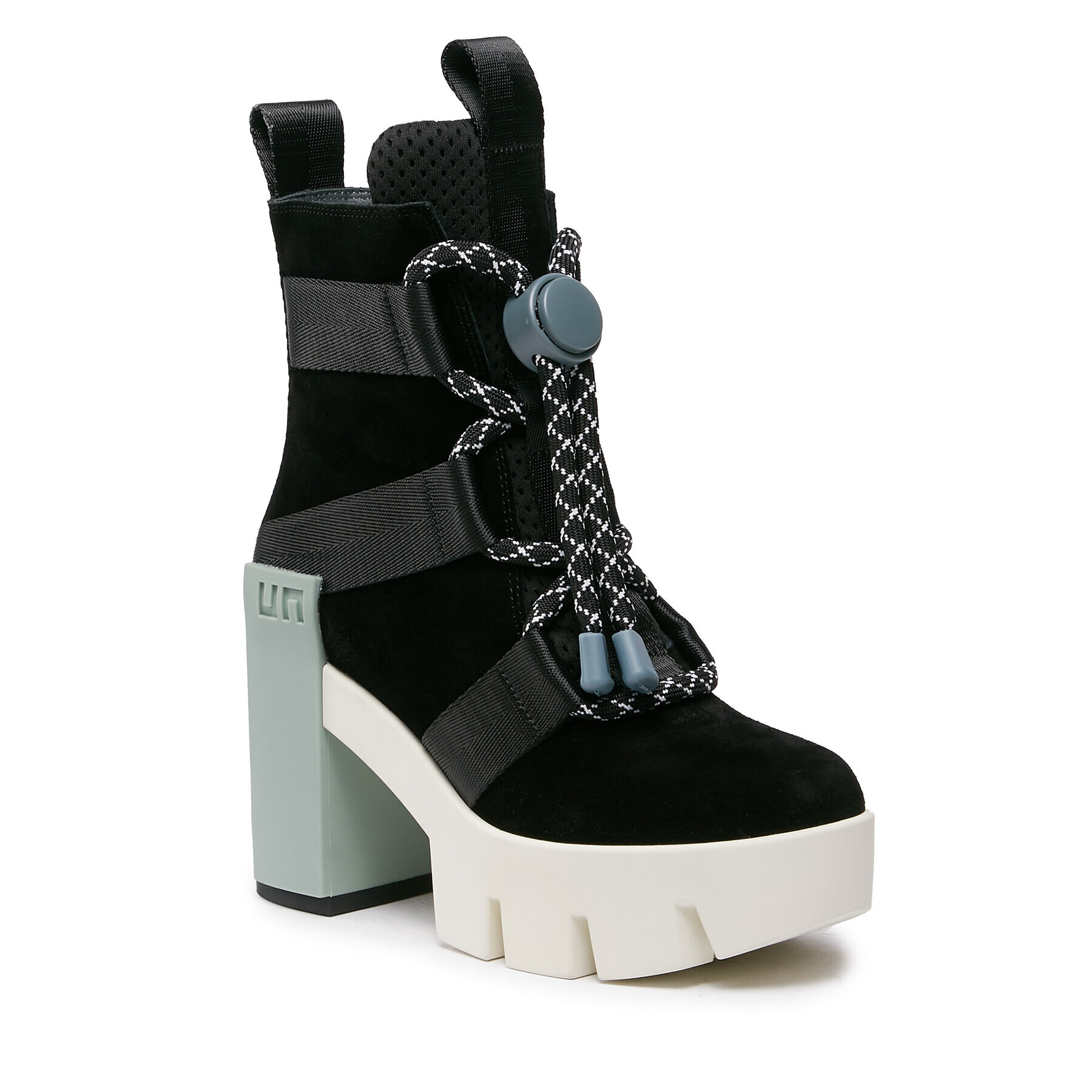 United Nude Боти Grip Nomad Mid II 1076478857 Черен - Pepit.bg