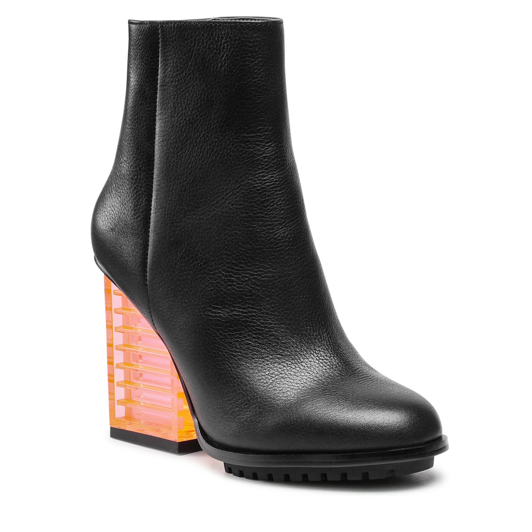 United Nude Боти Hi Rise Bootie Hi 1063601159 Черен - Pepit.bg