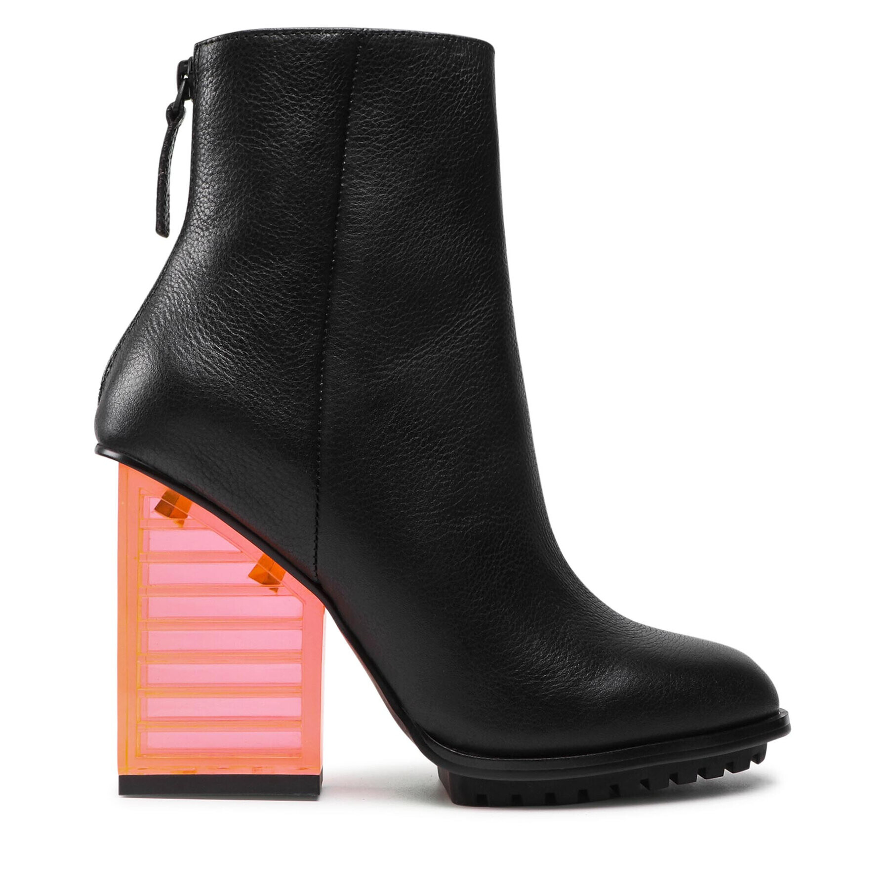 United Nude Боти Hi Rise Bootie Hi 1063601159 Черен - Pepit.bg