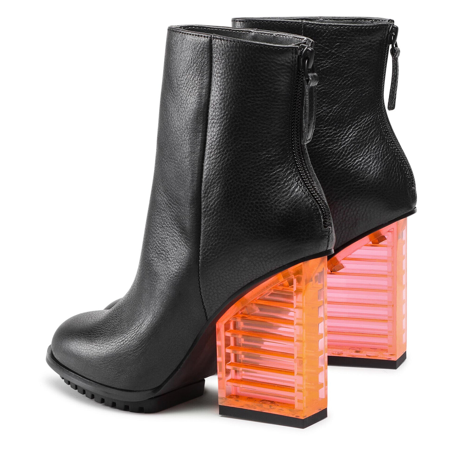 United Nude Боти Hi Rise Bootie Hi 1063601159 Черен - Pepit.bg