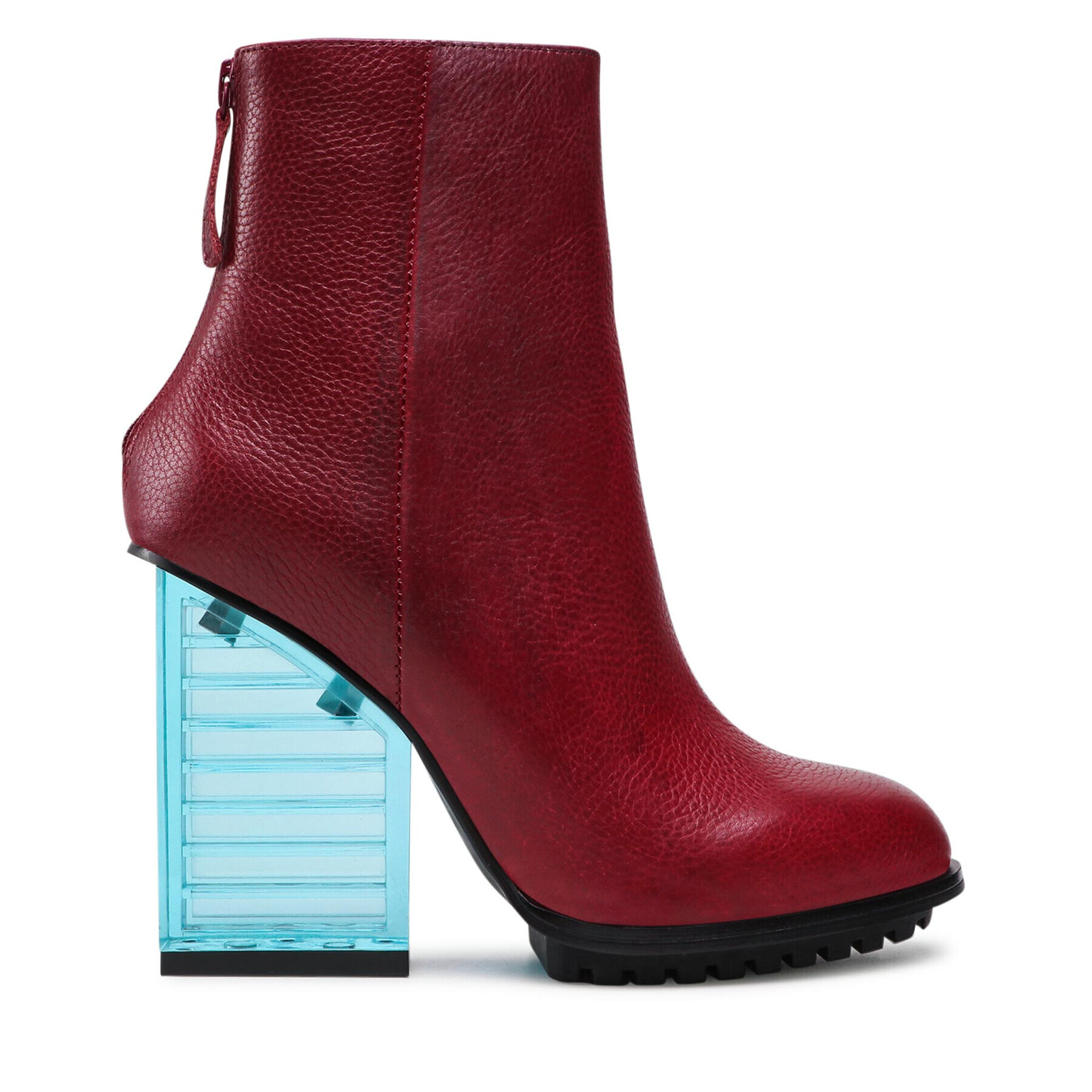 United Nude Боти Hi Rise Bootie Hi 10636701165 Червен - Pepit.bg