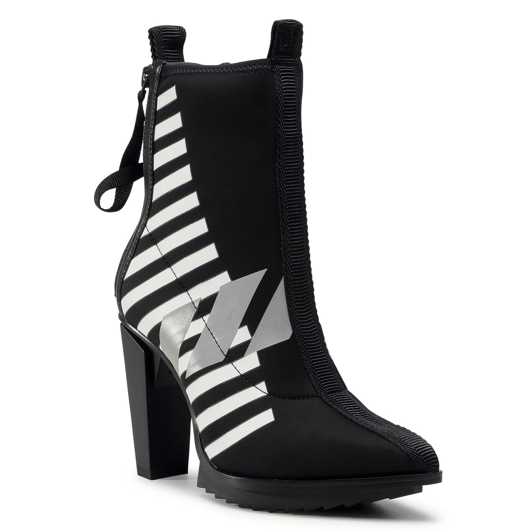 United Nude Боти Lev Calli Hi 1058351090 Черен - Pepit.bg