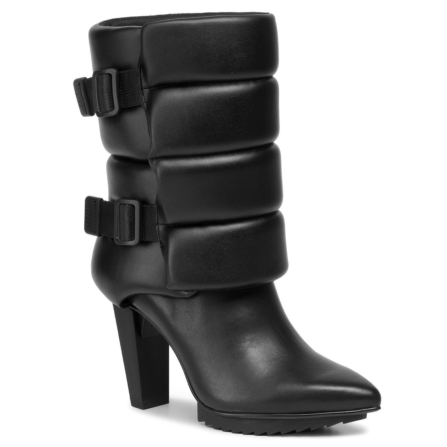United Nude Боти Lev Puffer Bootie 104680116 Черен - Pepit.bg