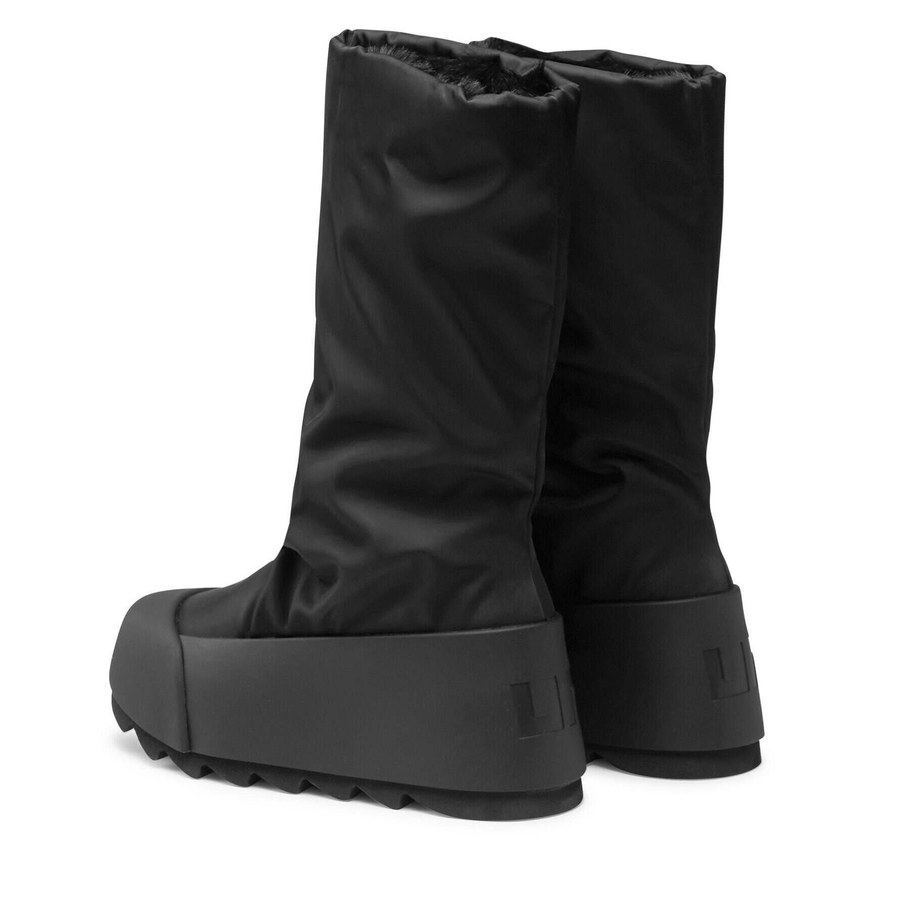 United Nude Боти Polar Boot II 1077901125 Черен - Pepit.bg