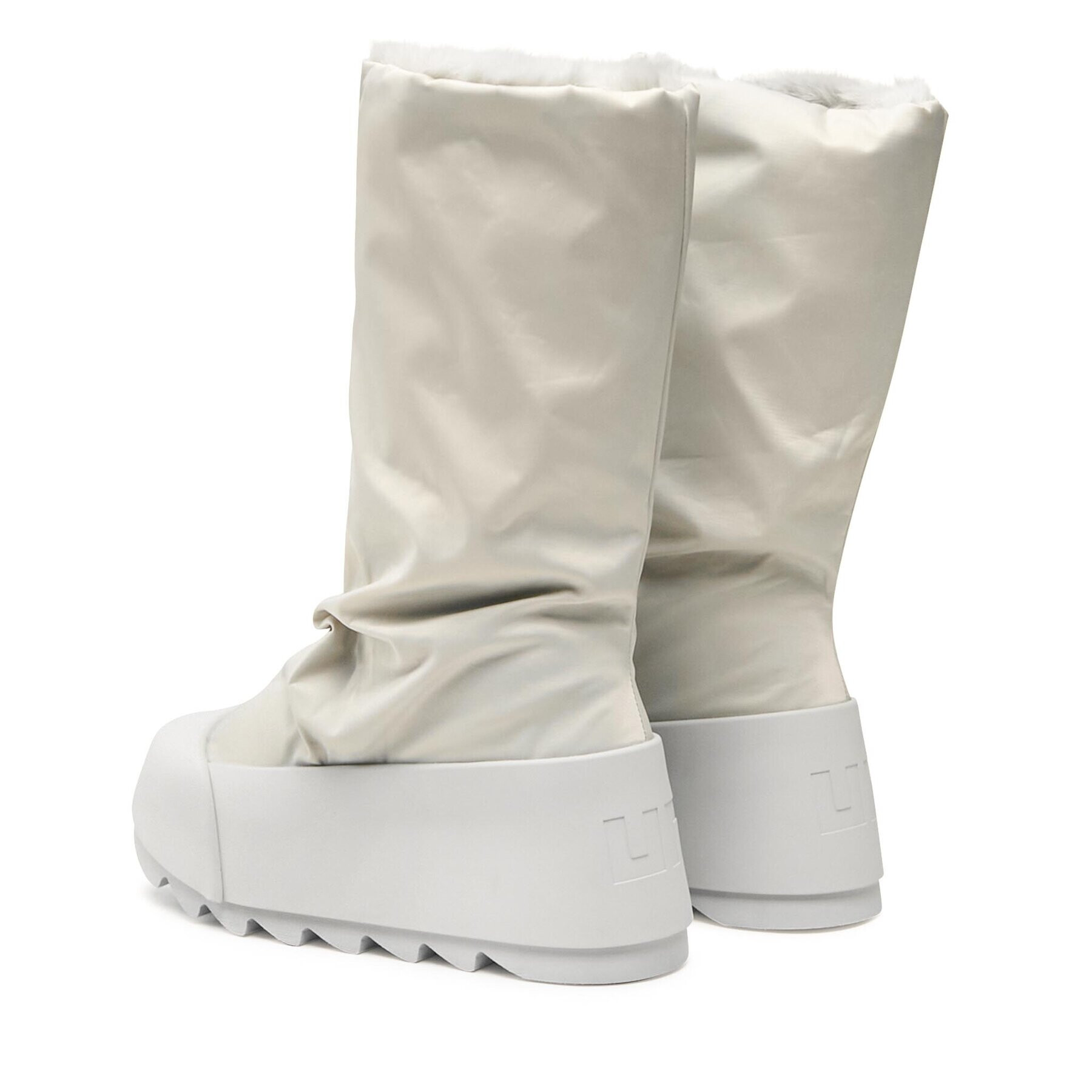 United Nude Боти Polar Boot II 1077904125 Бял - Pepit.bg