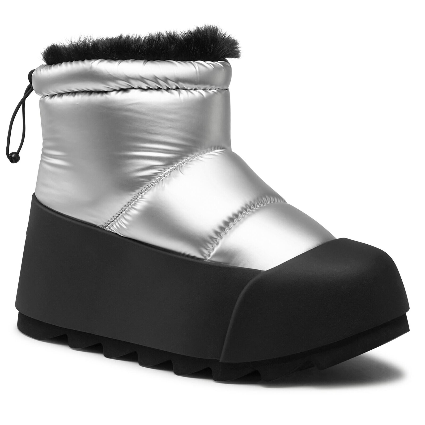 United Nude Боти Polar Bootie II 10778141125 Сребрист - Pepit.bg