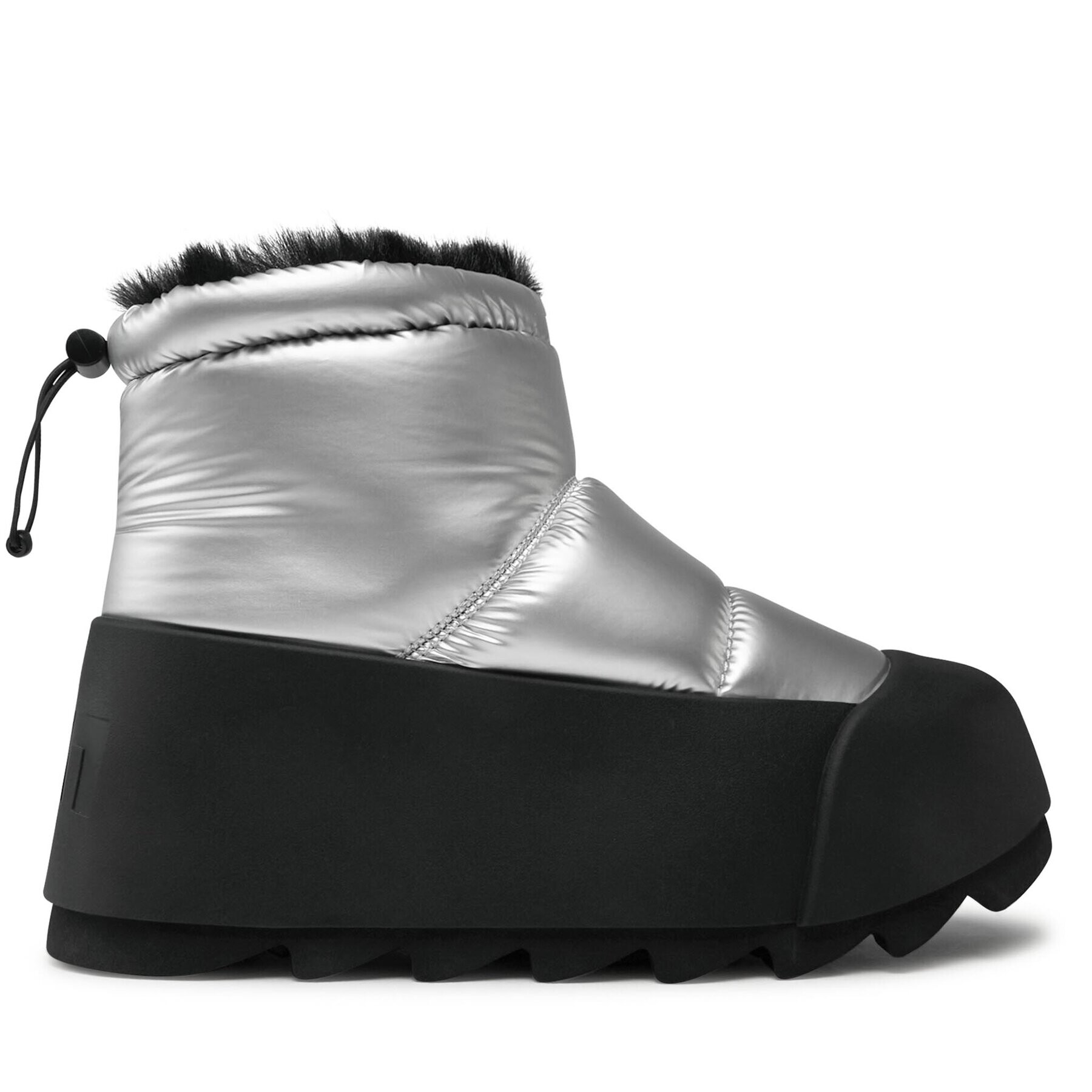 United Nude Боти Polar Bootie II 10778141125 Сребрист - Pepit.bg