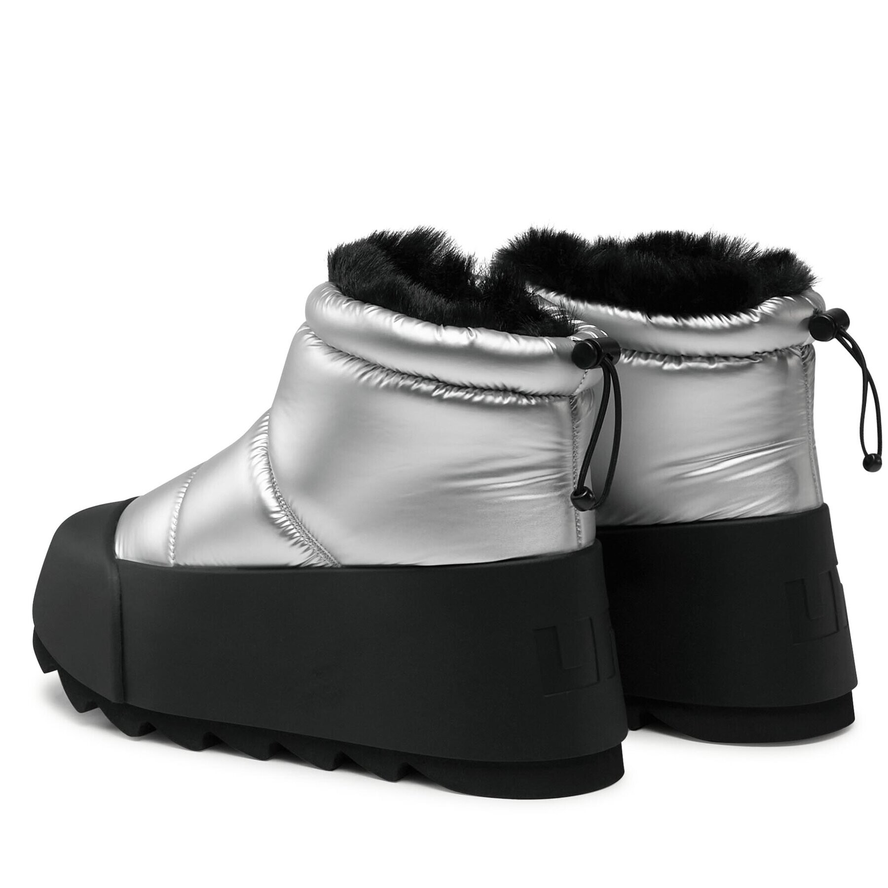 United Nude Боти Polar Bootie II 10778141125 Сребрист - Pepit.bg