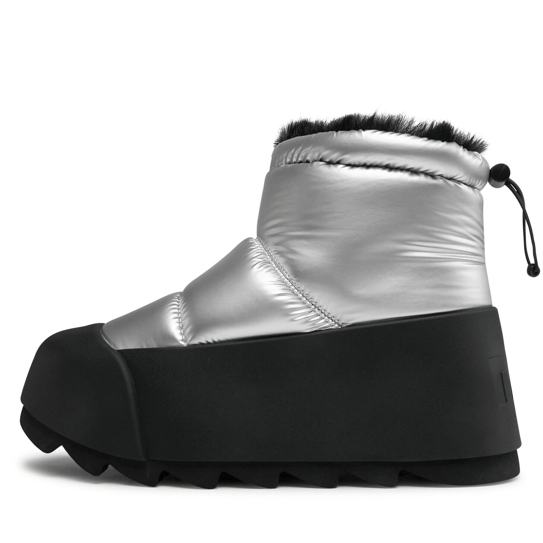 United Nude Боти Polar Bootie II 10778141125 Сребрист - Pepit.bg