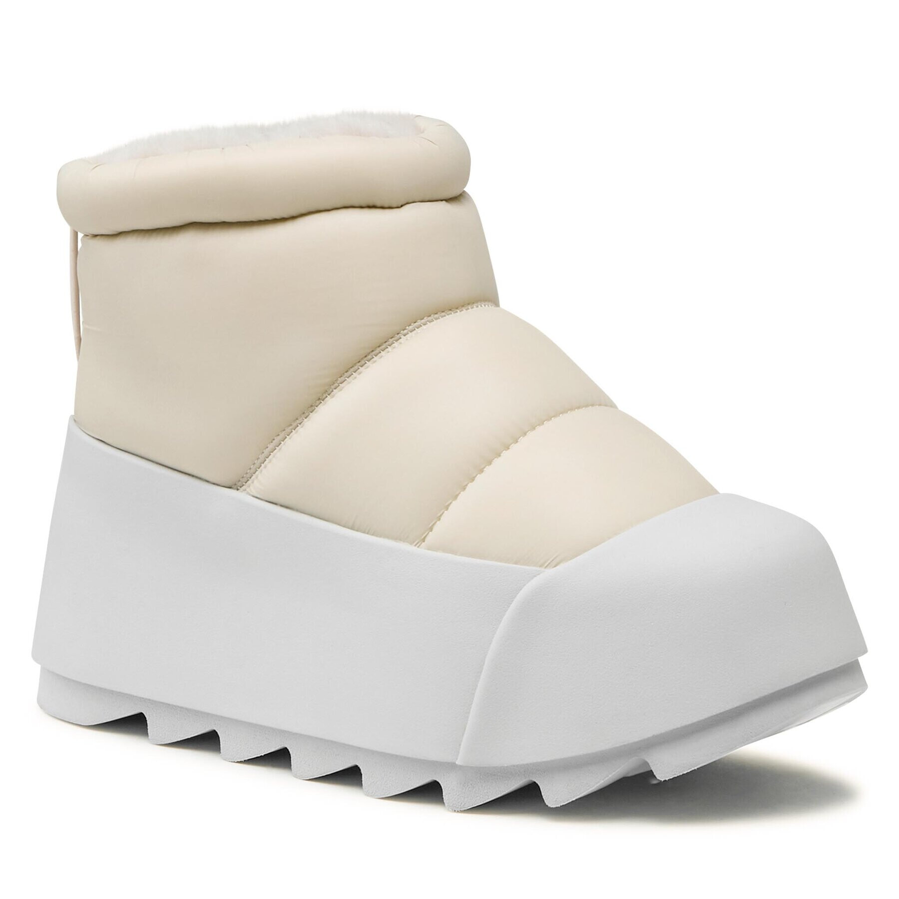 United Nude Боти Polar Bootie II 10778798125 Бял - Pepit.bg