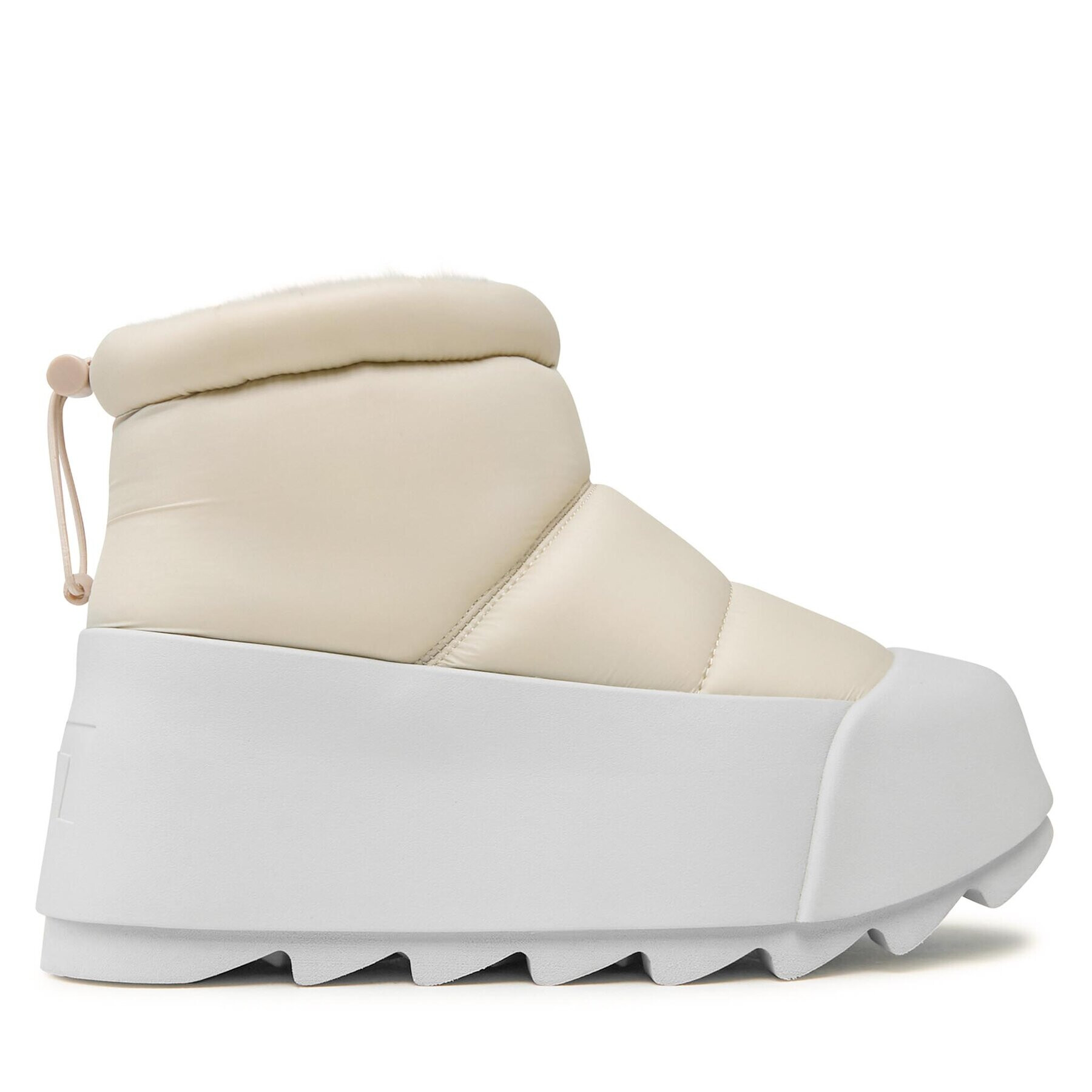 United Nude Боти Polar Bootie II 10778798125 Бял - Pepit.bg