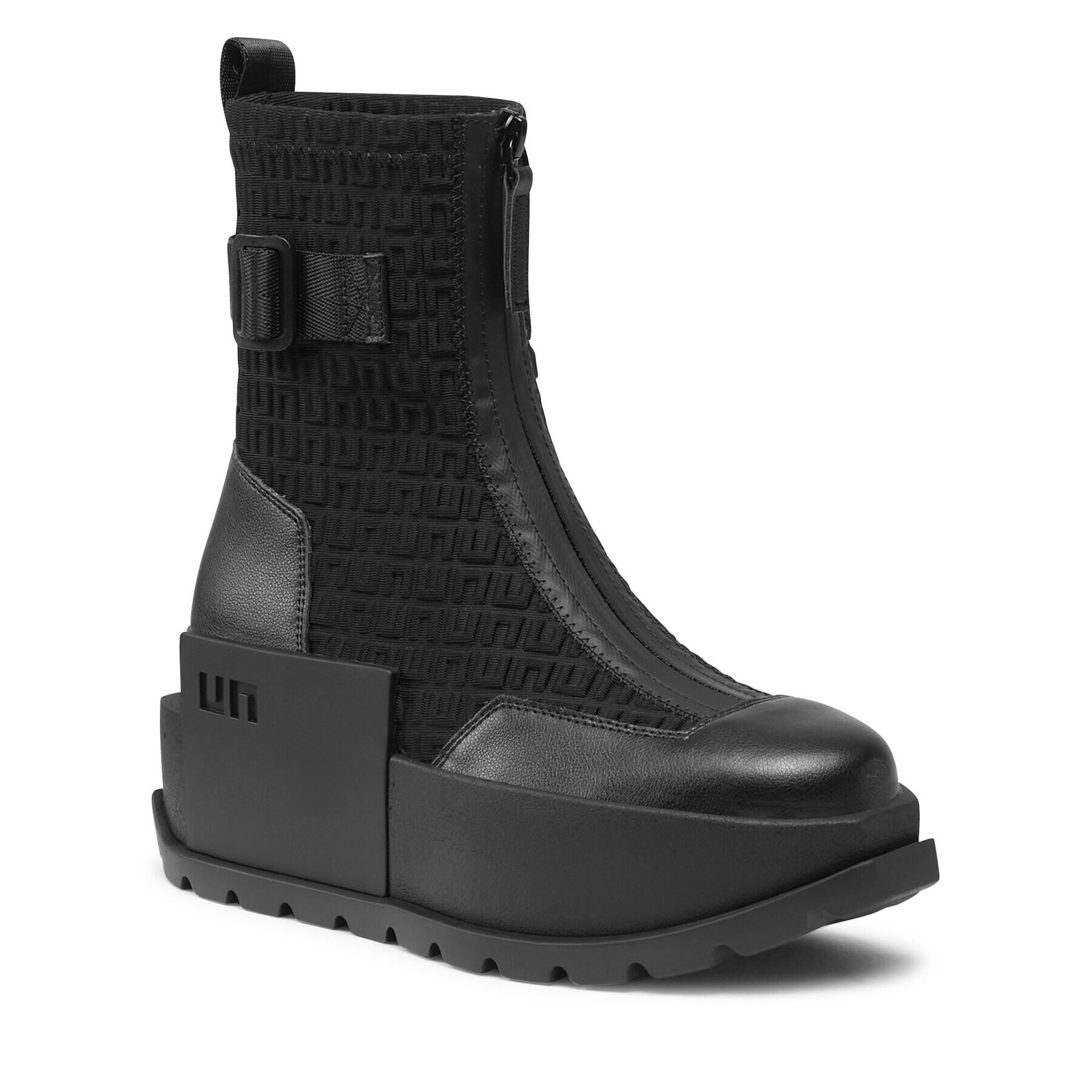 United Nude Боти Roko Bootie II 1077701171 Черен - Pepit.bg