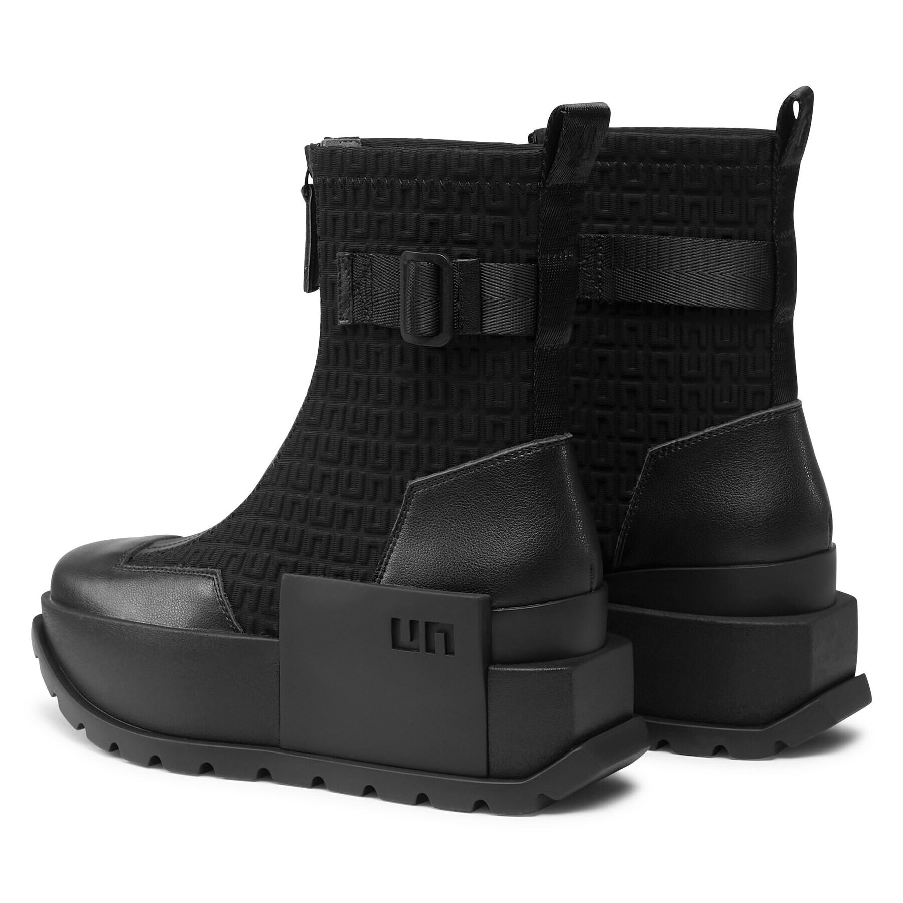 United Nude Боти Roko Bootie II 1077701171 Черен - Pepit.bg