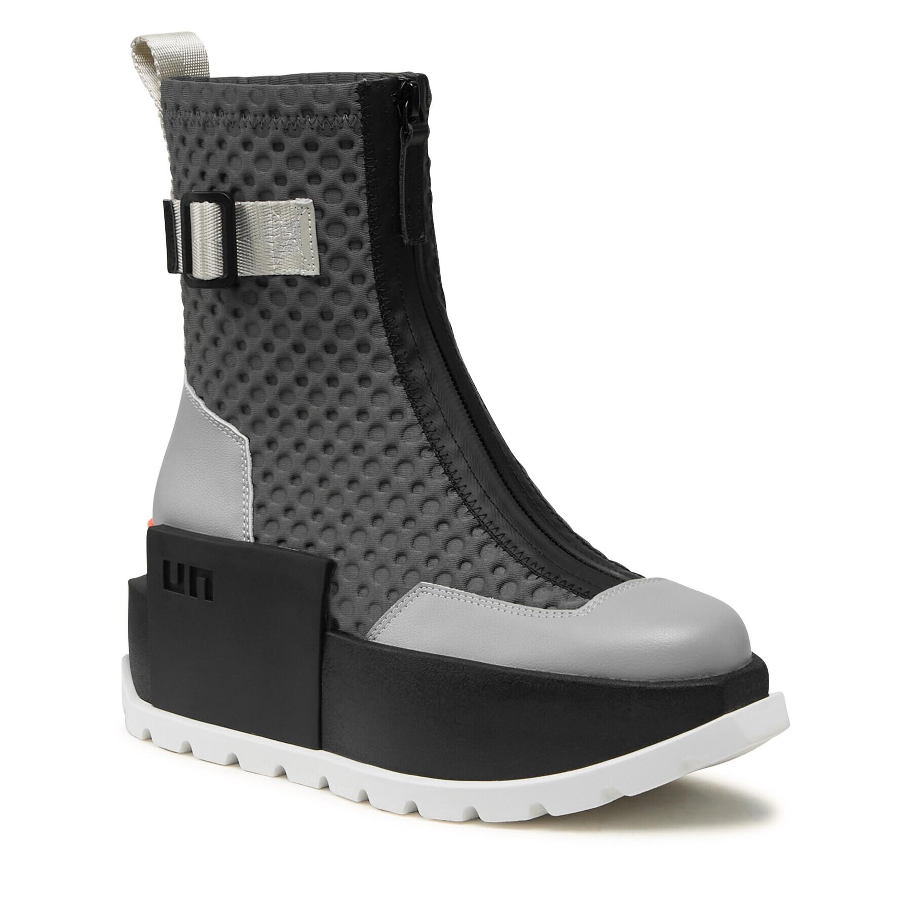 United Nude Боти Roko Bootie II 10777800171 Каки - Pepit.bg