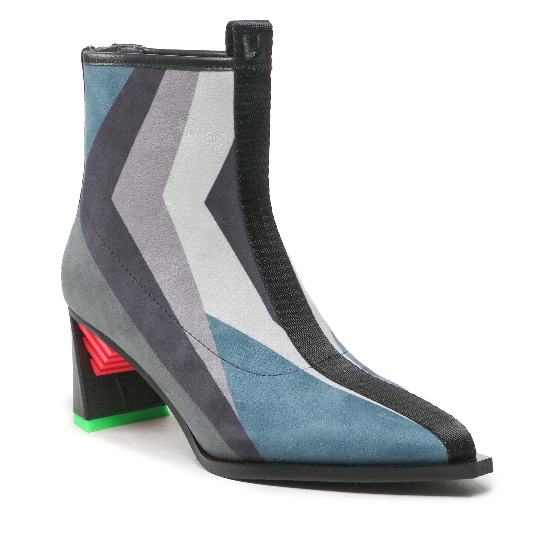 United Nude Боти Sonar Bootie Mid 10693755172 Цветен - Pepit.bg