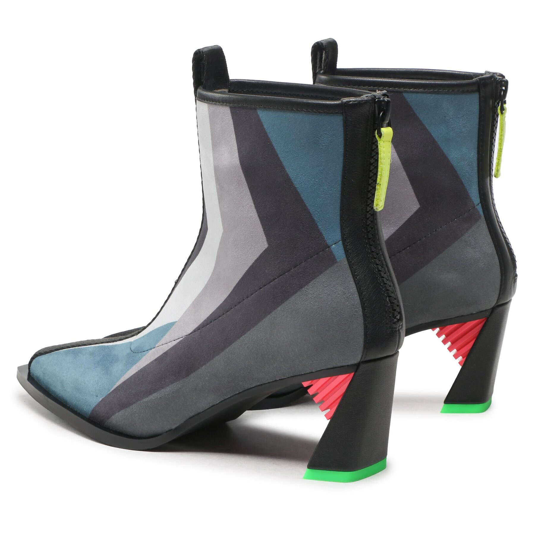 United Nude Боти Sonar Bootie Mid 10693755172 Цветен - Pepit.bg
