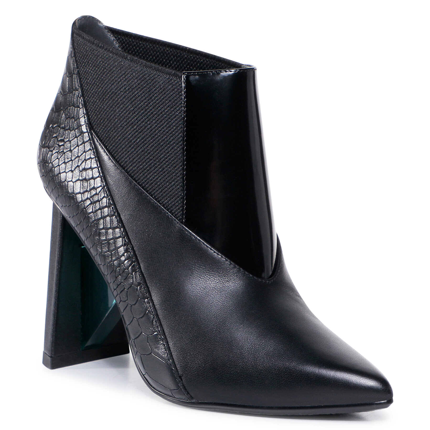 United Nude Боти Spark Bootie Hi 1054001149 Черен - Pepit.bg