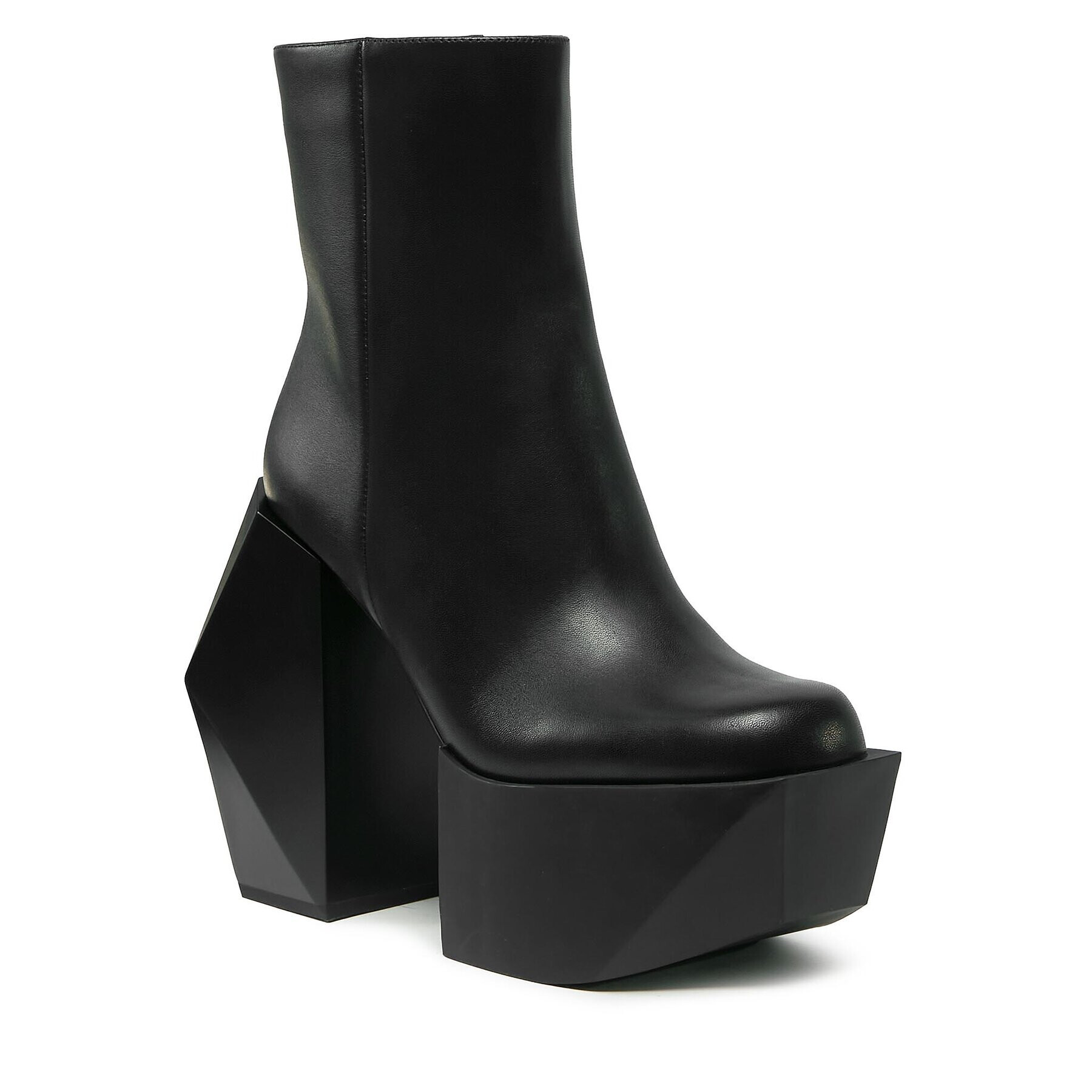 United Nude Боти Stage Boot 107530116 Черен - Pepit.bg