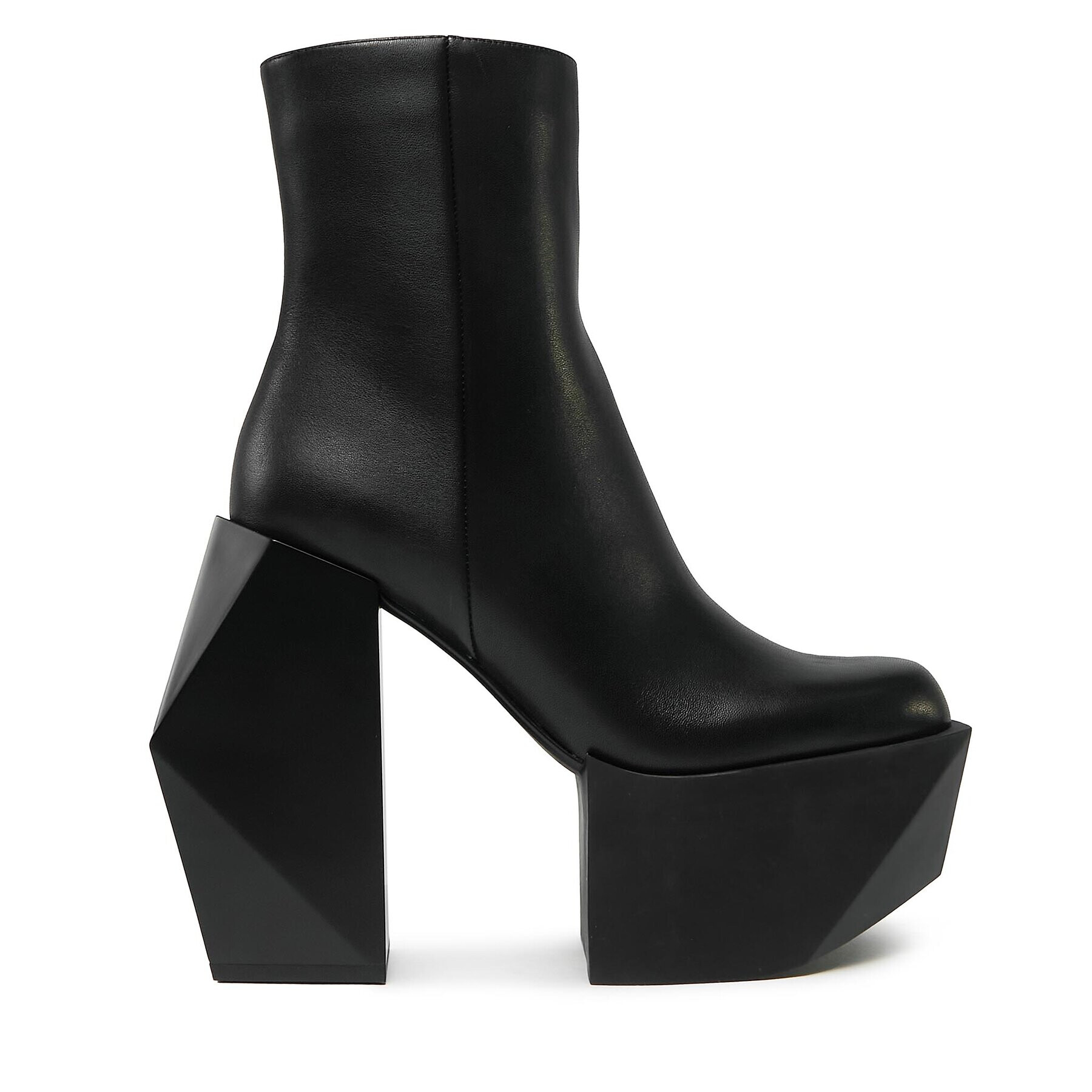 United Nude Боти Stage Boot 107530116 Черен - Pepit.bg