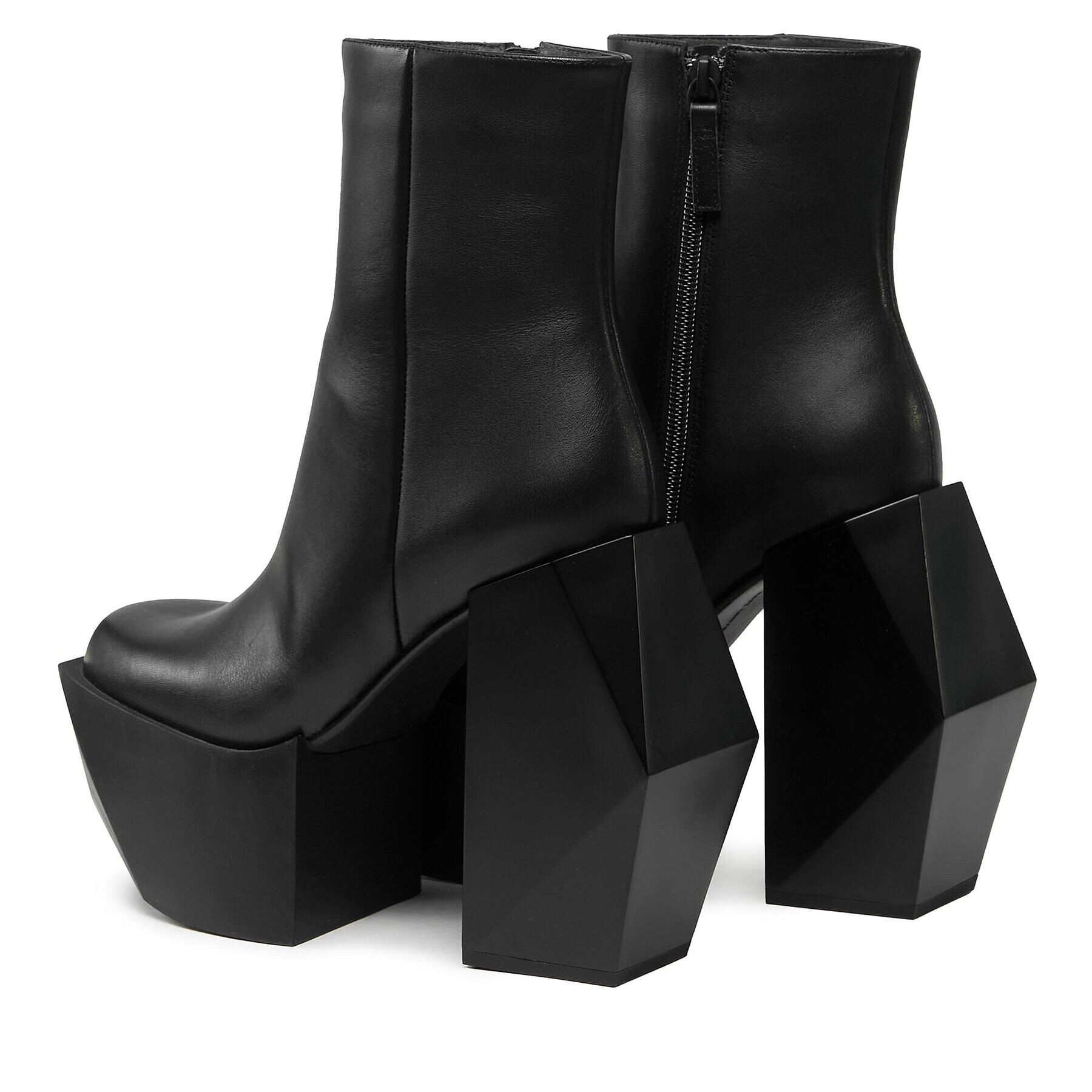 United Nude Боти Stage Boot 107530116 Черен - Pepit.bg