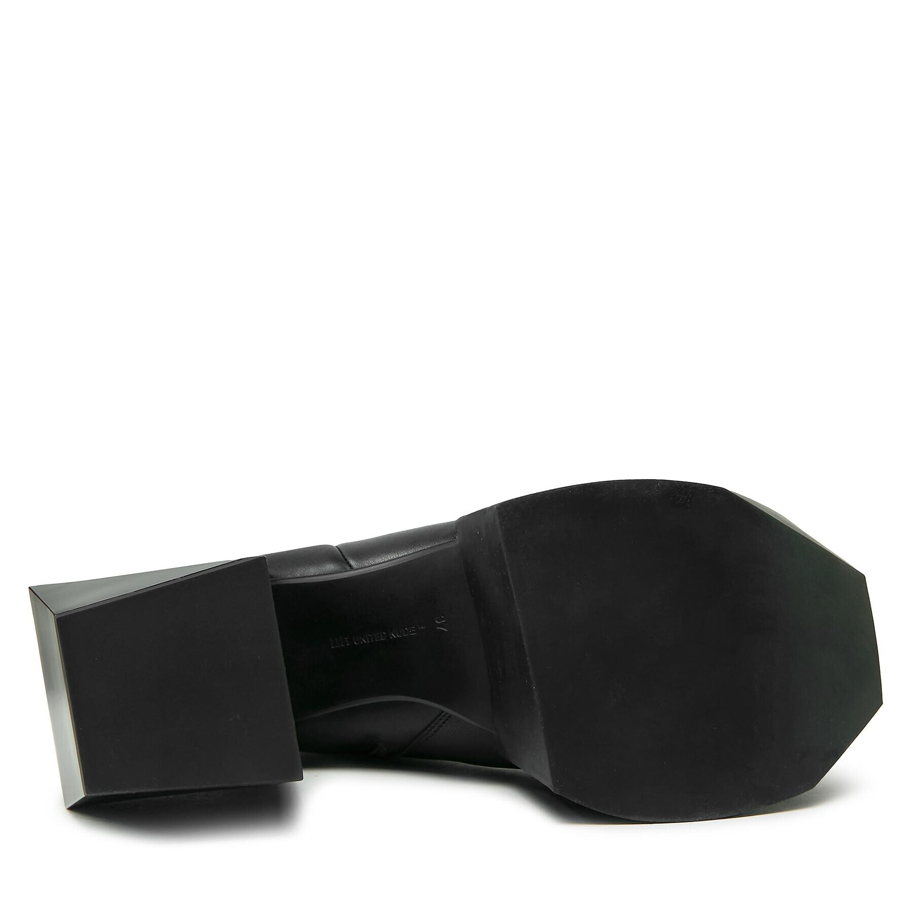 United Nude Боти Stage Boot 107530116 Черен - Pepit.bg