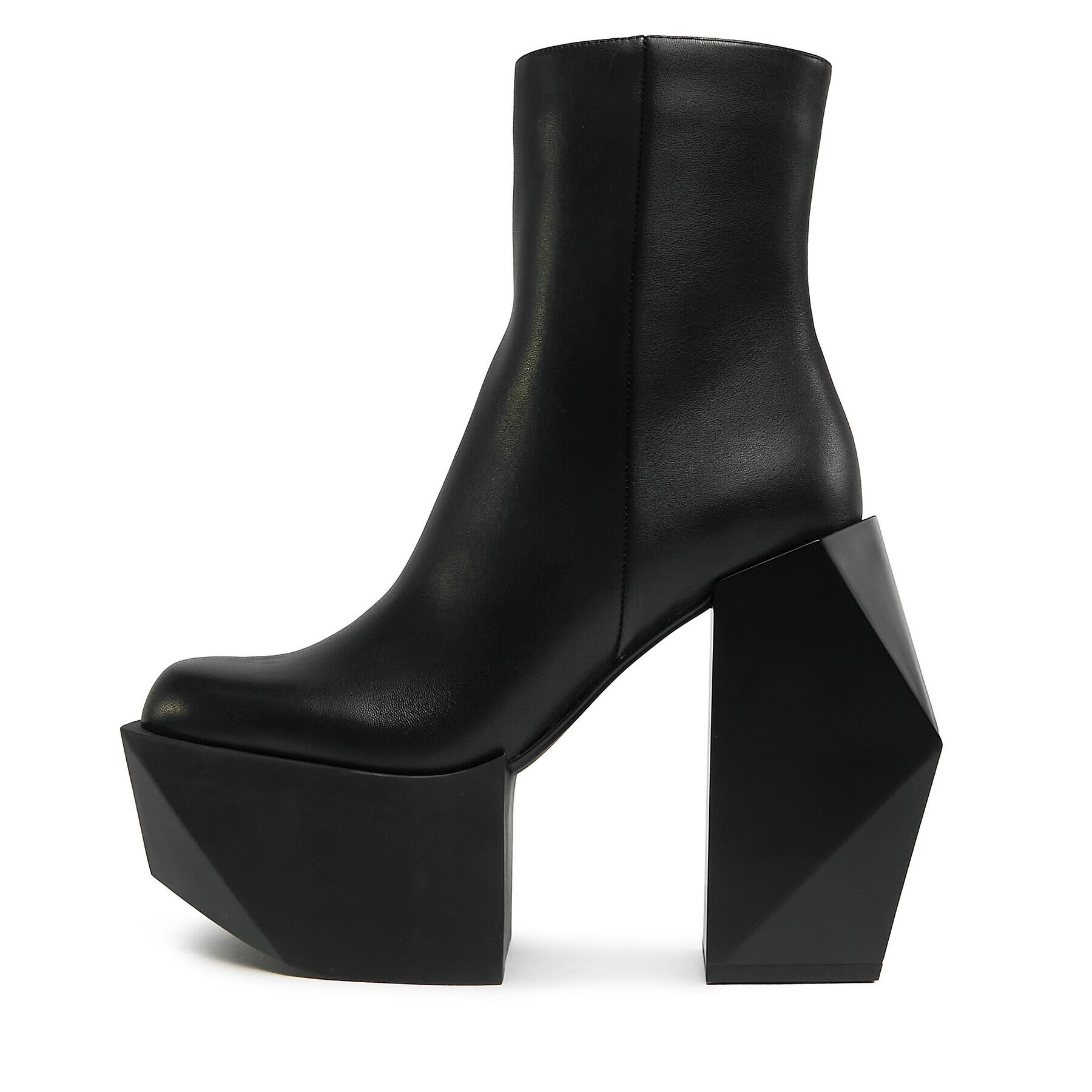 United Nude Боти Stage Boot 107530116 Черен - Pepit.bg