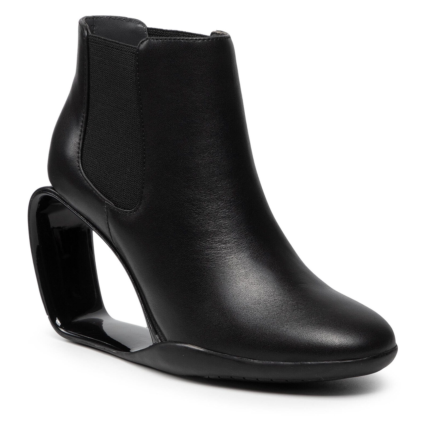 United Nude Боти Step Mobius Chelsea 1037801161 Черен - Pepit.bg